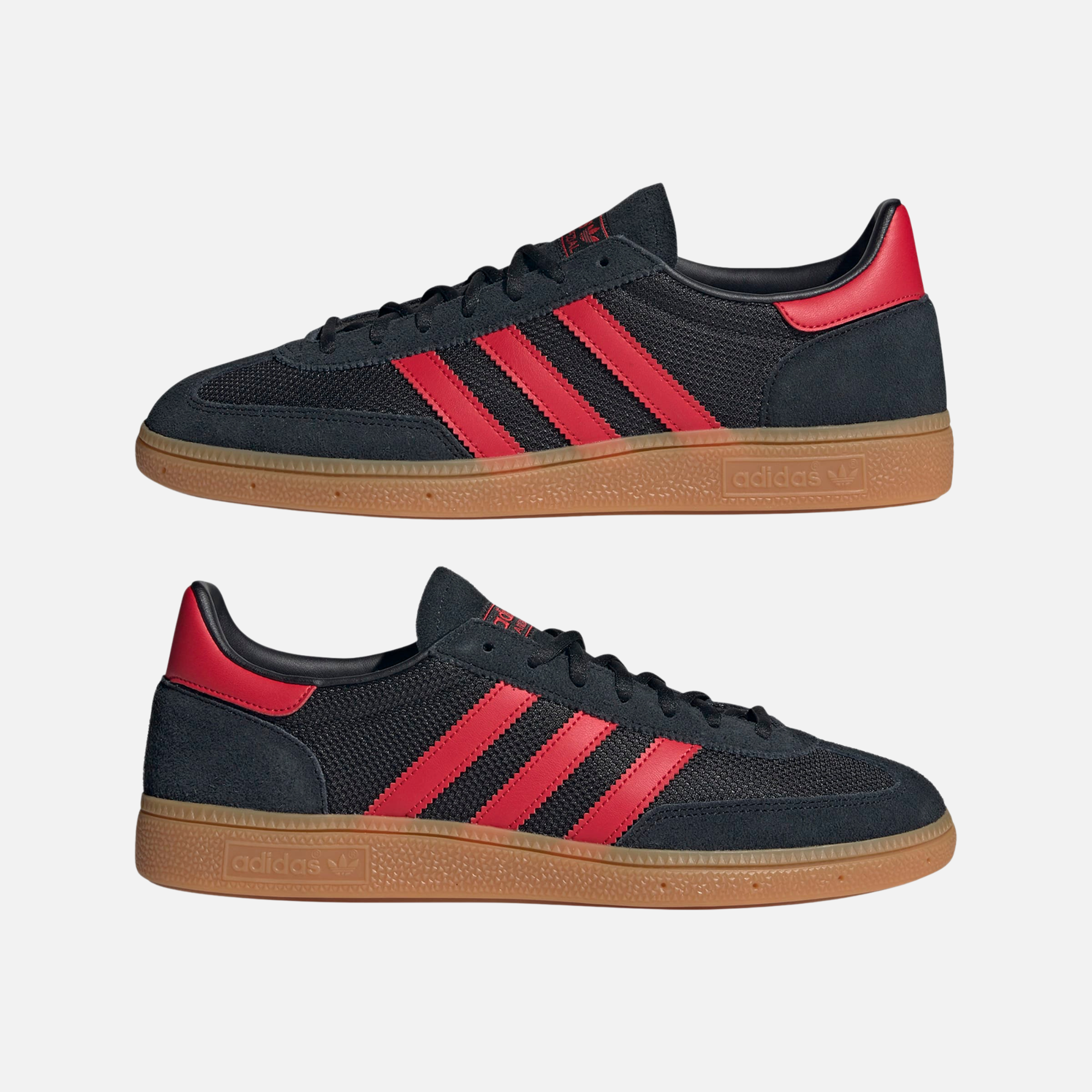 Adidas Handball Spezial Black Better Scarlet