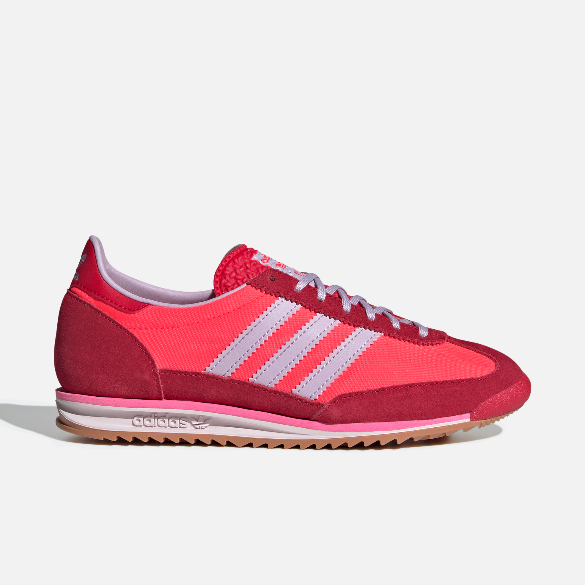 Adidas Women's SL 72 OG Solar Red Ice Lavender