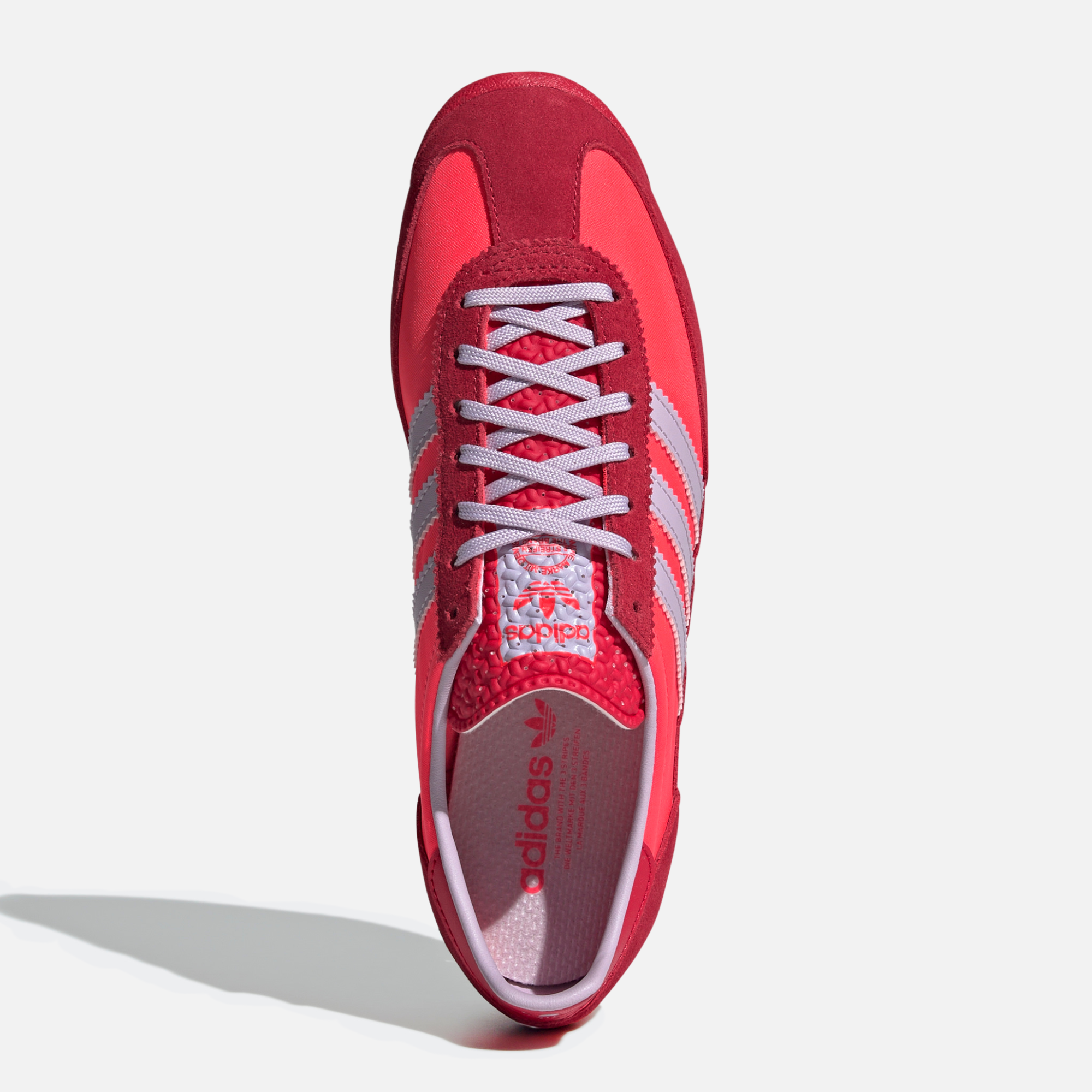 Adidas Women's SL 72 OG Solar Red Ice Lavender