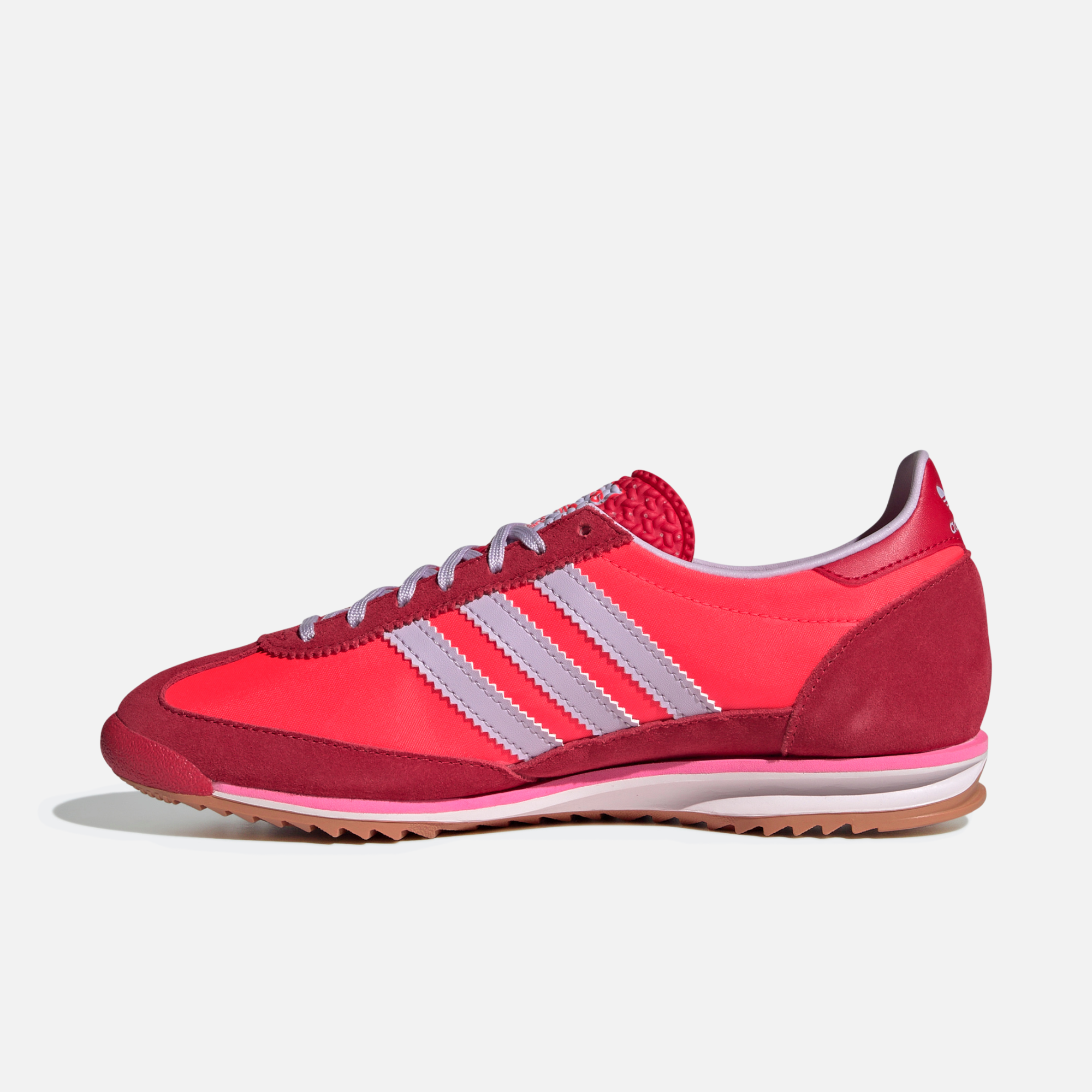 Adidas Women's SL 72 OG Solar Red Ice Lavender