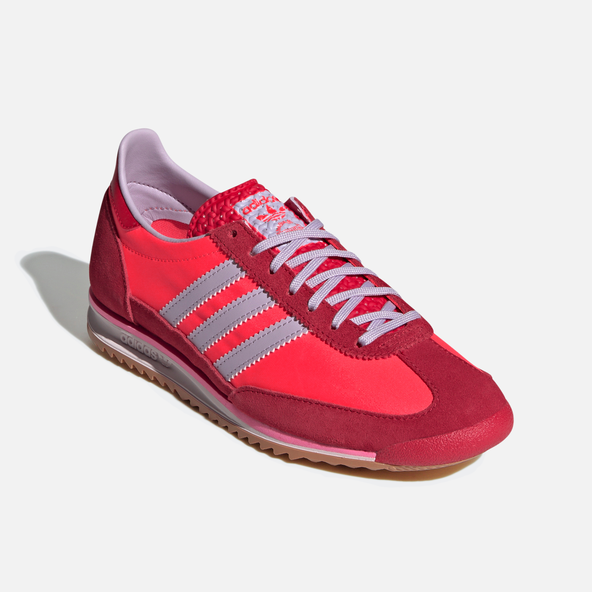 Adidas Women's SL 72 OG Solar Red Ice Lavender