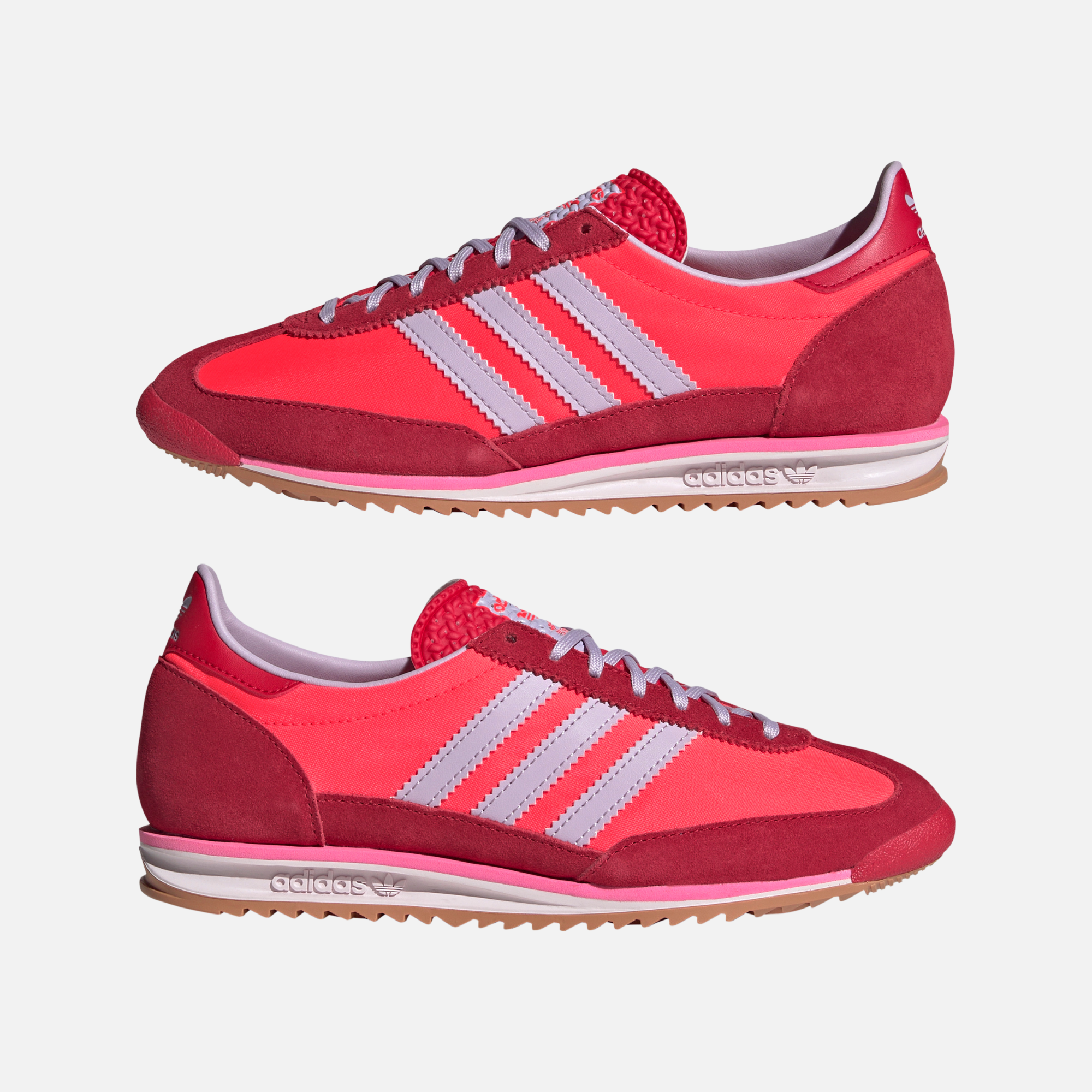 Adidas Women's SL 72 OG Solar Red Ice Lavender