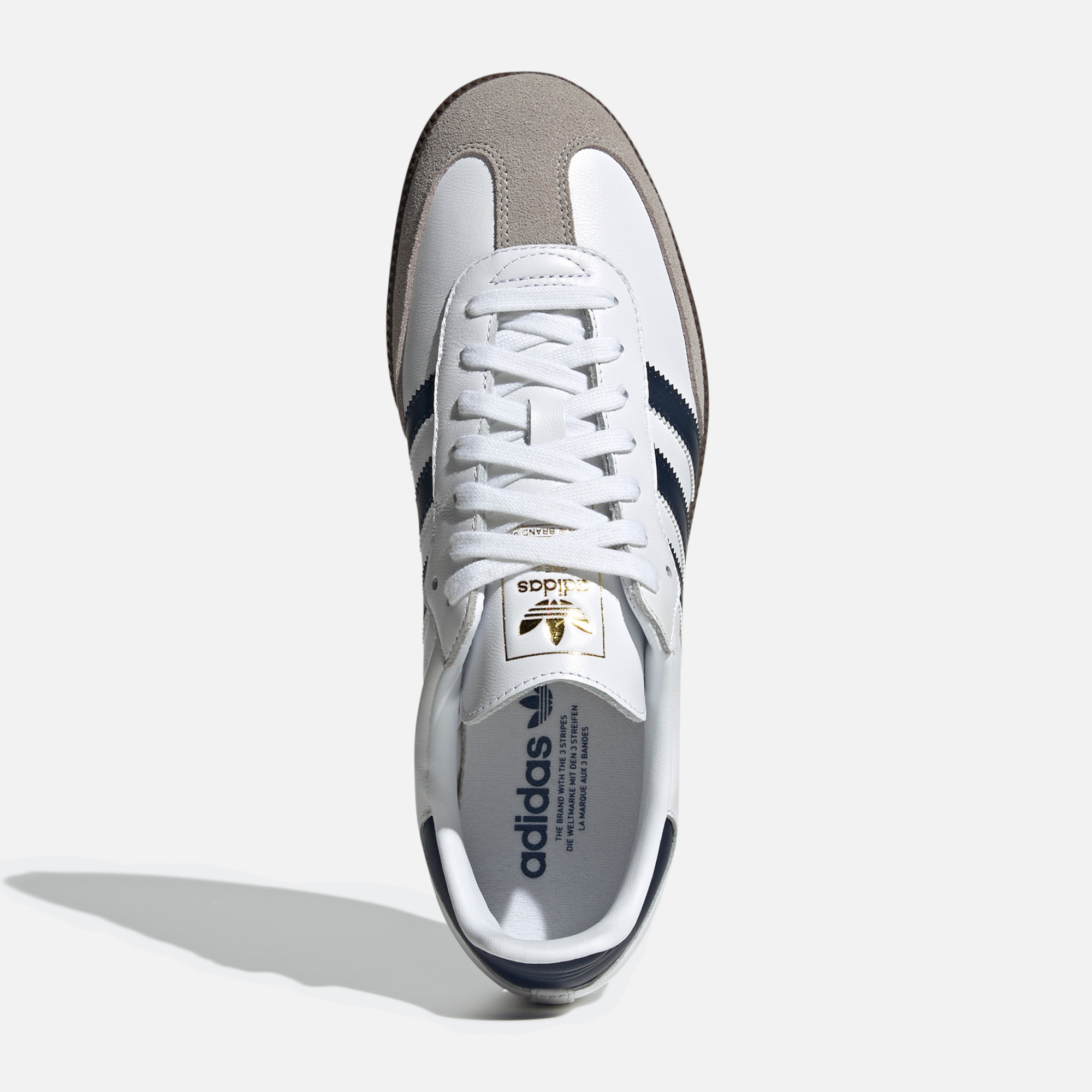 Adidas Samba OG Cloud White Night Indigo