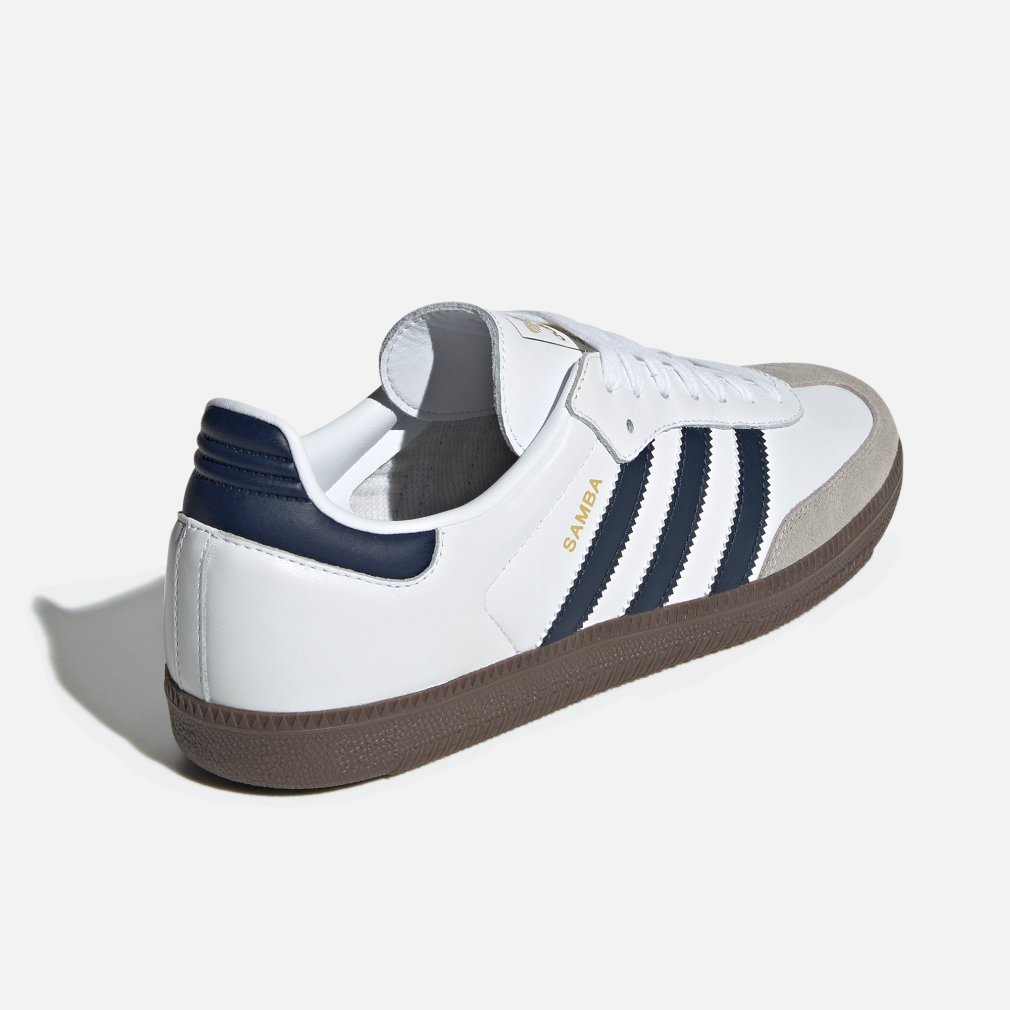 Adidas Samba OG Cloud White Night Indigo