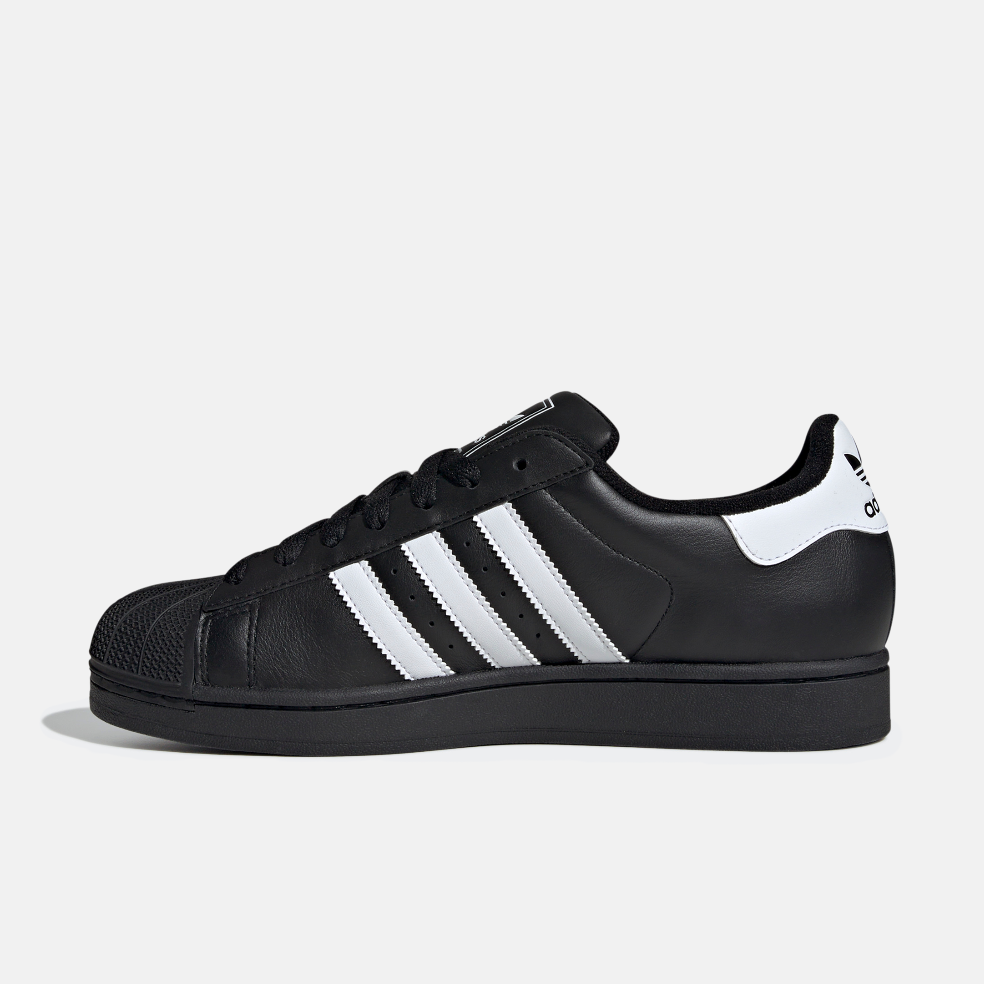 Adidas Superstar II Black White