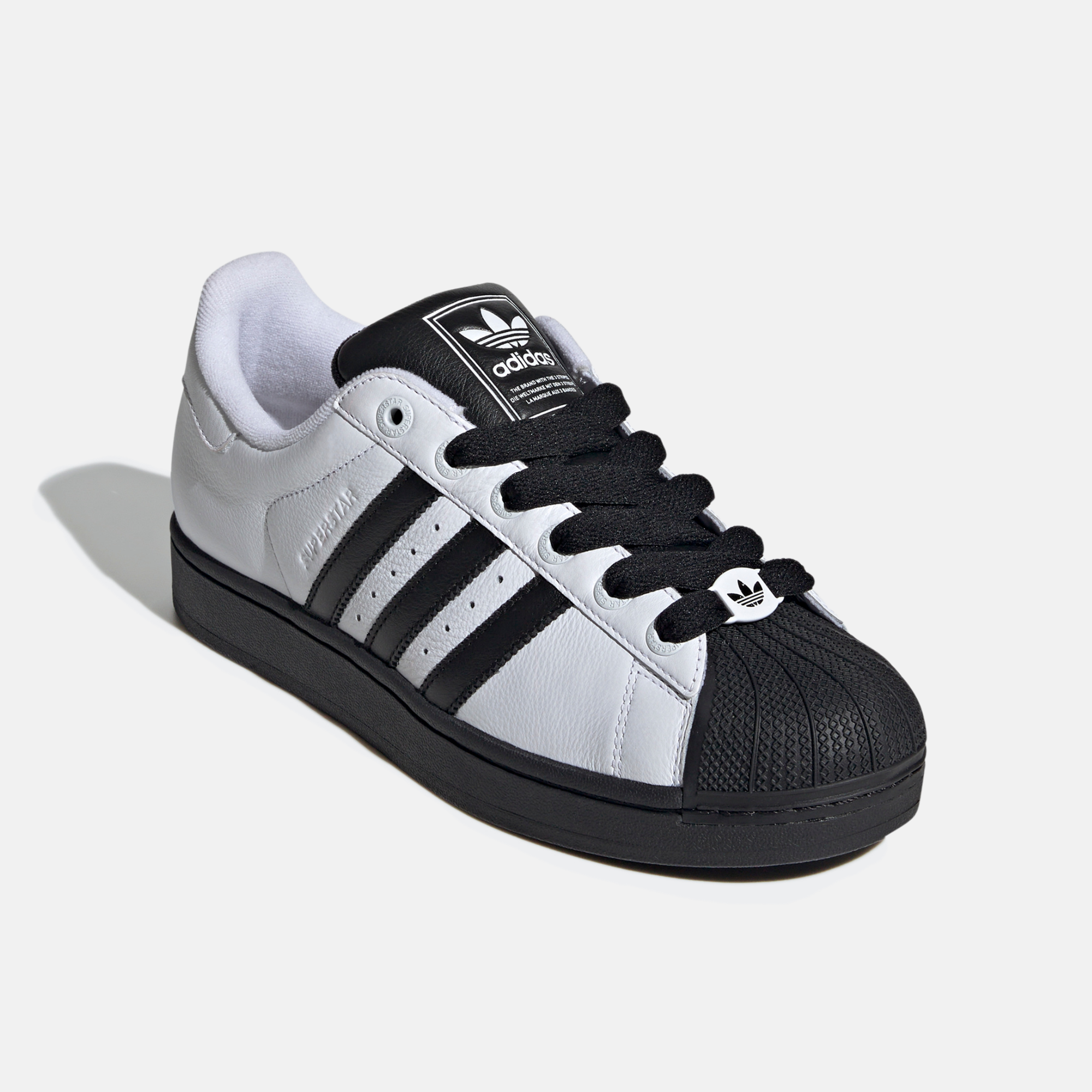 Adidas Superstar II White Black