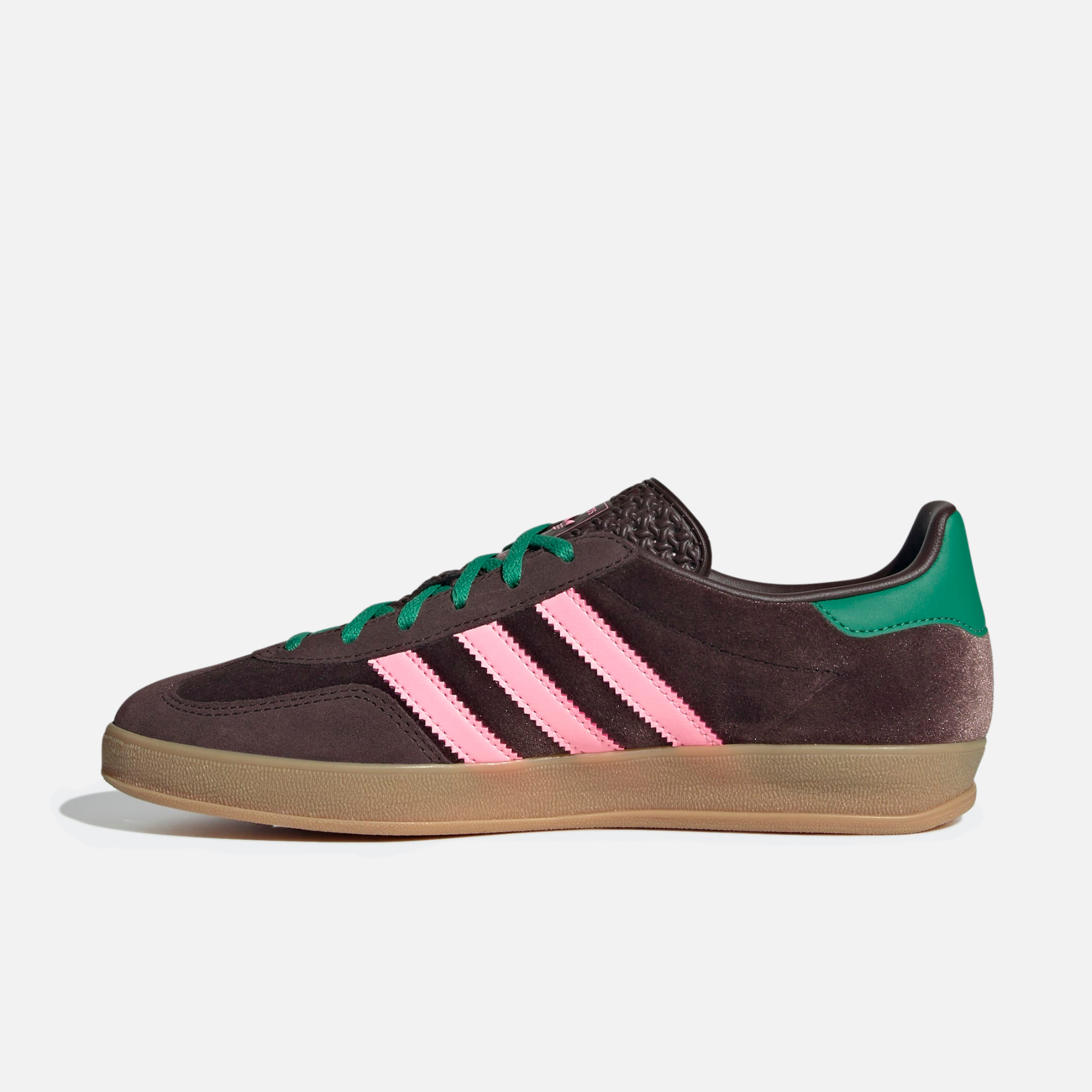 Adidas Women's Gazelle Indoor Brown Velvet