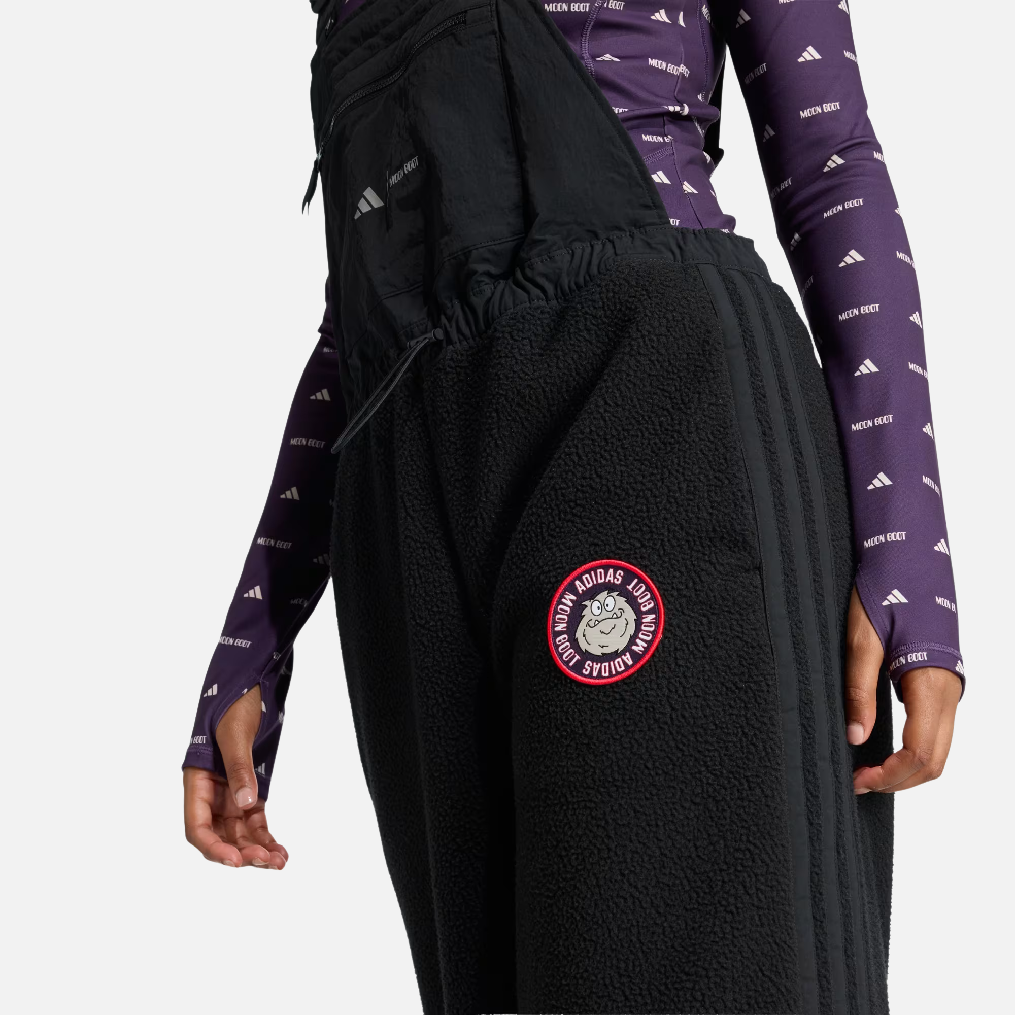 Adidas x MOON BOOT Bib Pants