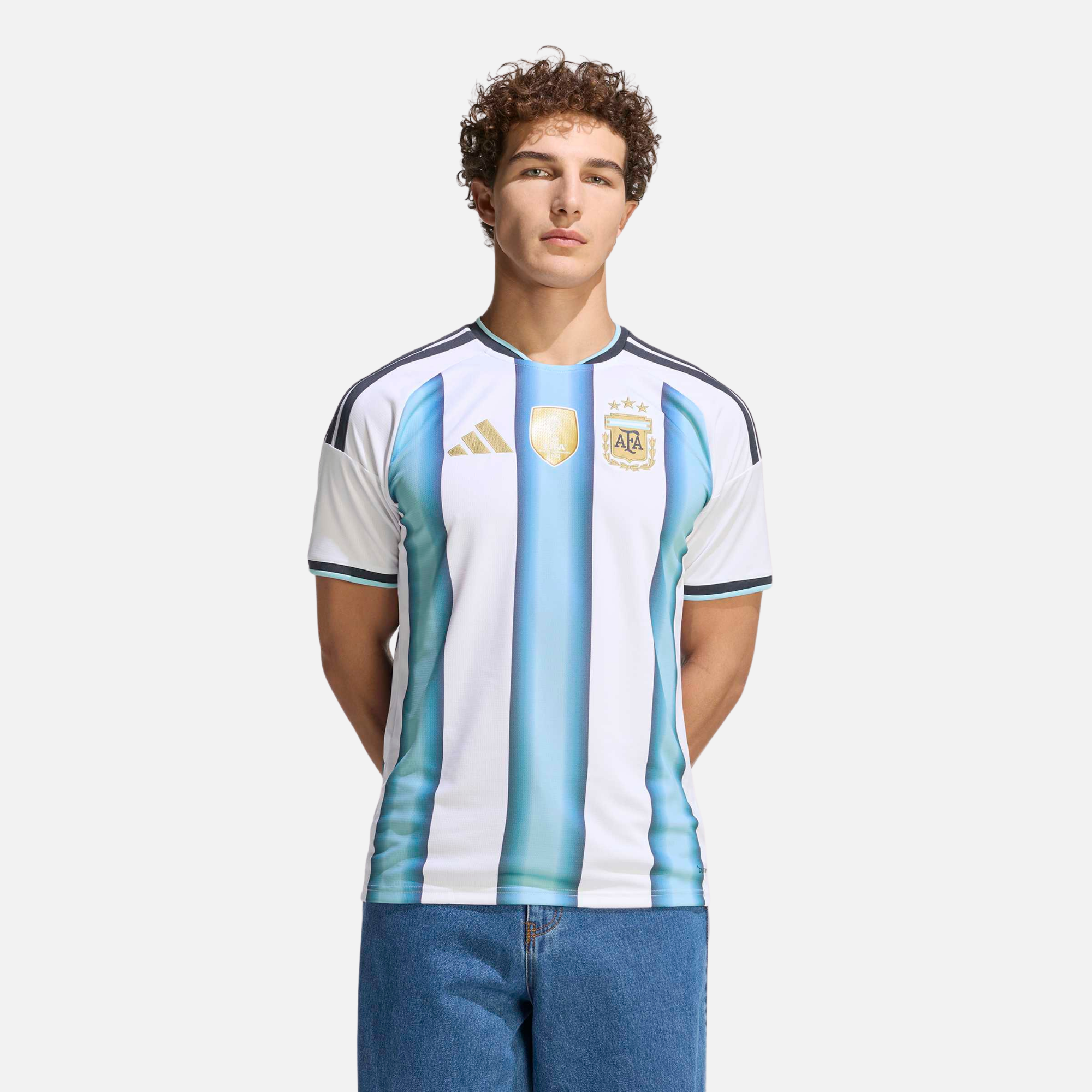 Adidas Argentina 2026 White Home Jersey