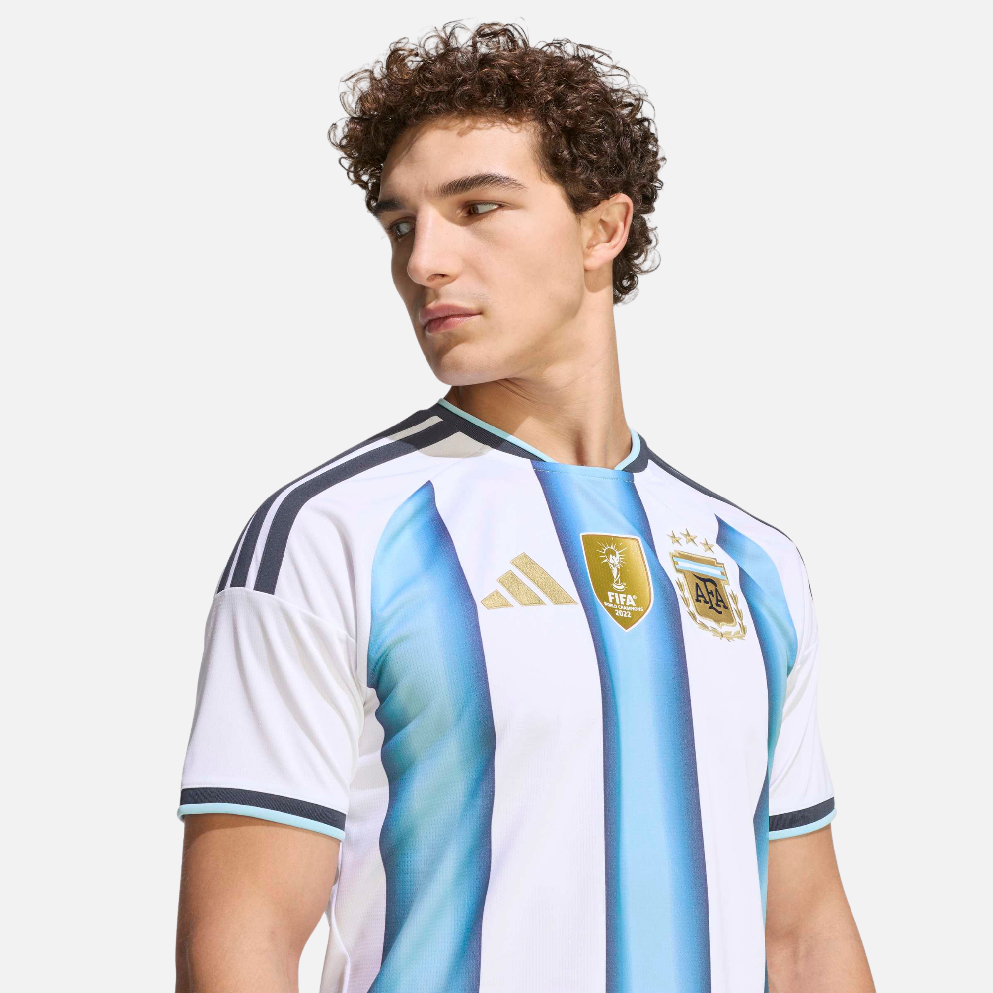 Adidas Argentina 2026 White Home Jersey