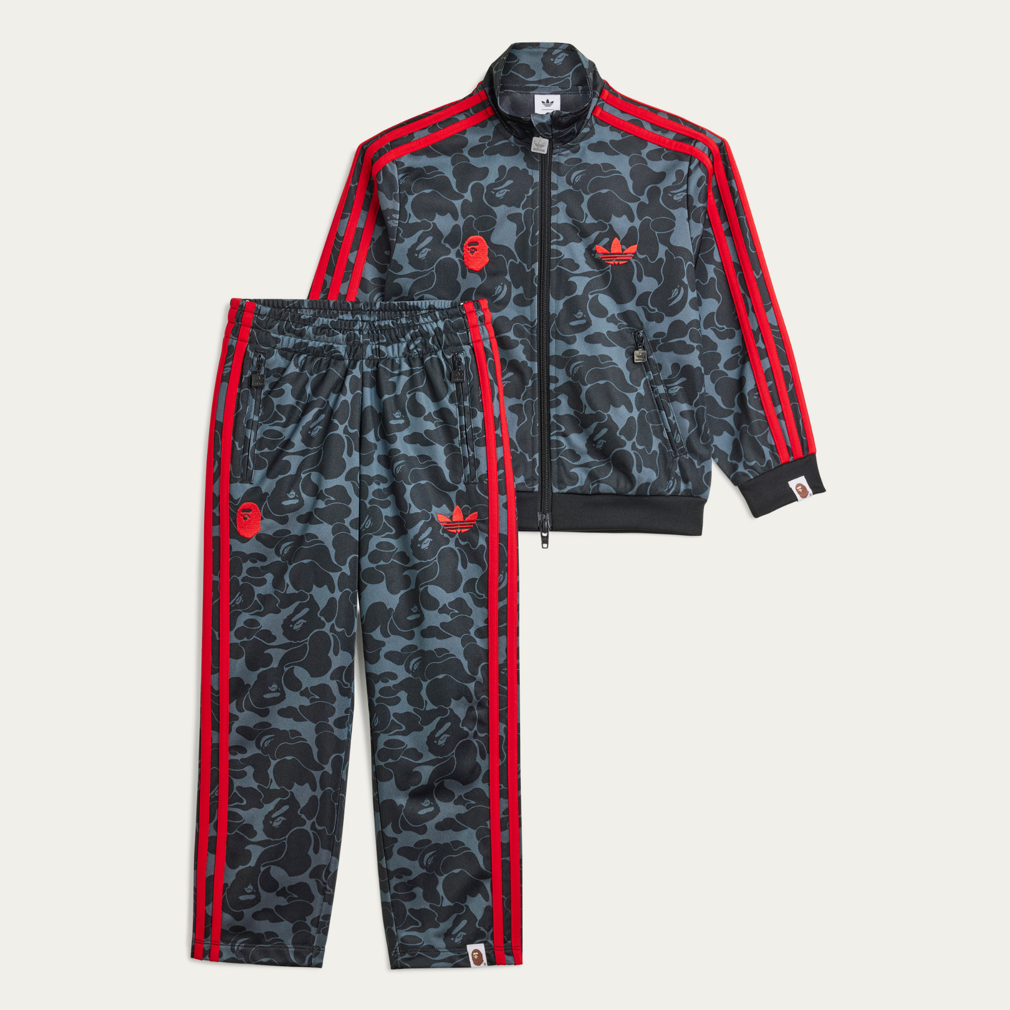 Adidas x BAPE Kids' Firebird Track Suit