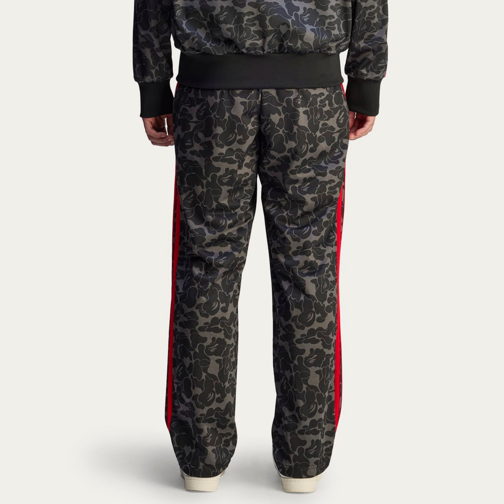 Adidas x BAPE Firebird Black Track Pants