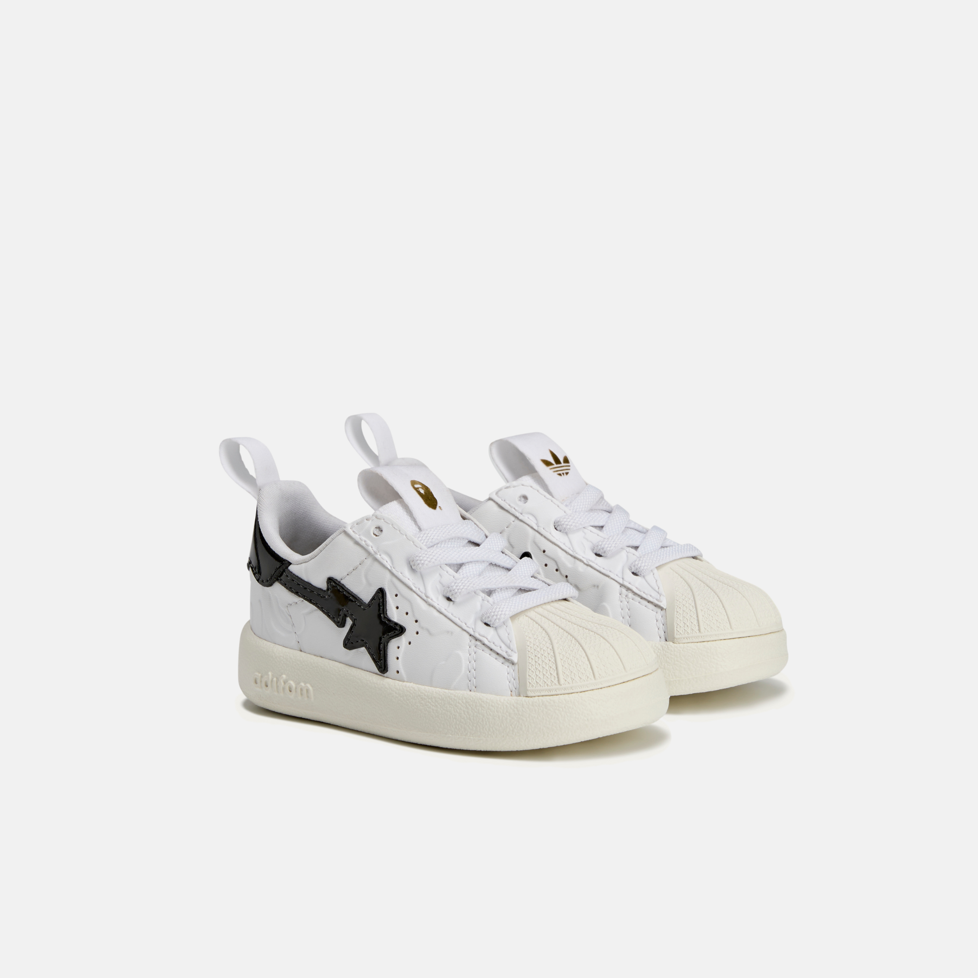 Adidas x BAPE Kids' White Adiform Superstar 360 (TD)