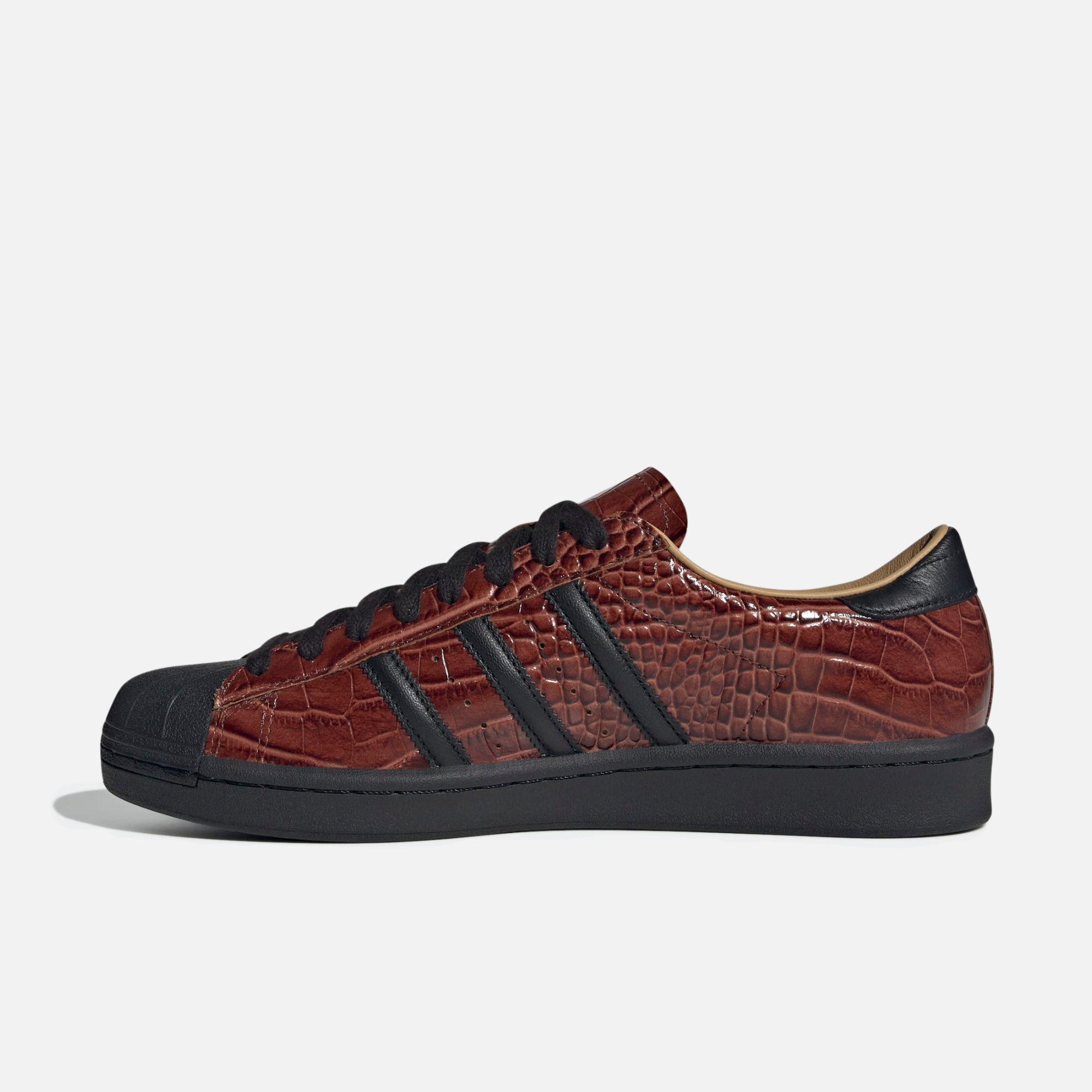Adidas Superstar Vintage Croc Fox Brown