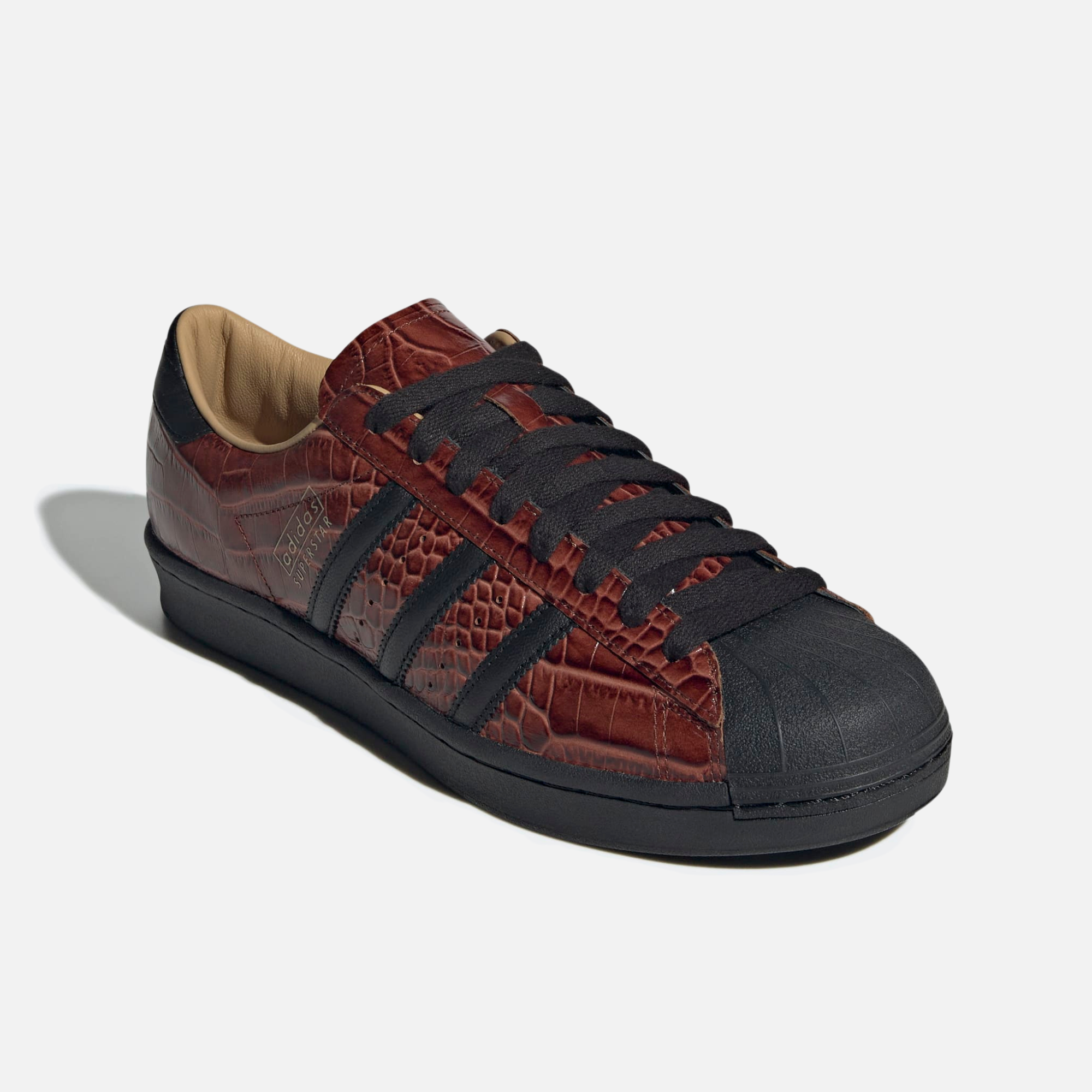 Adidas Superstar Vintage Croc Fox Brown