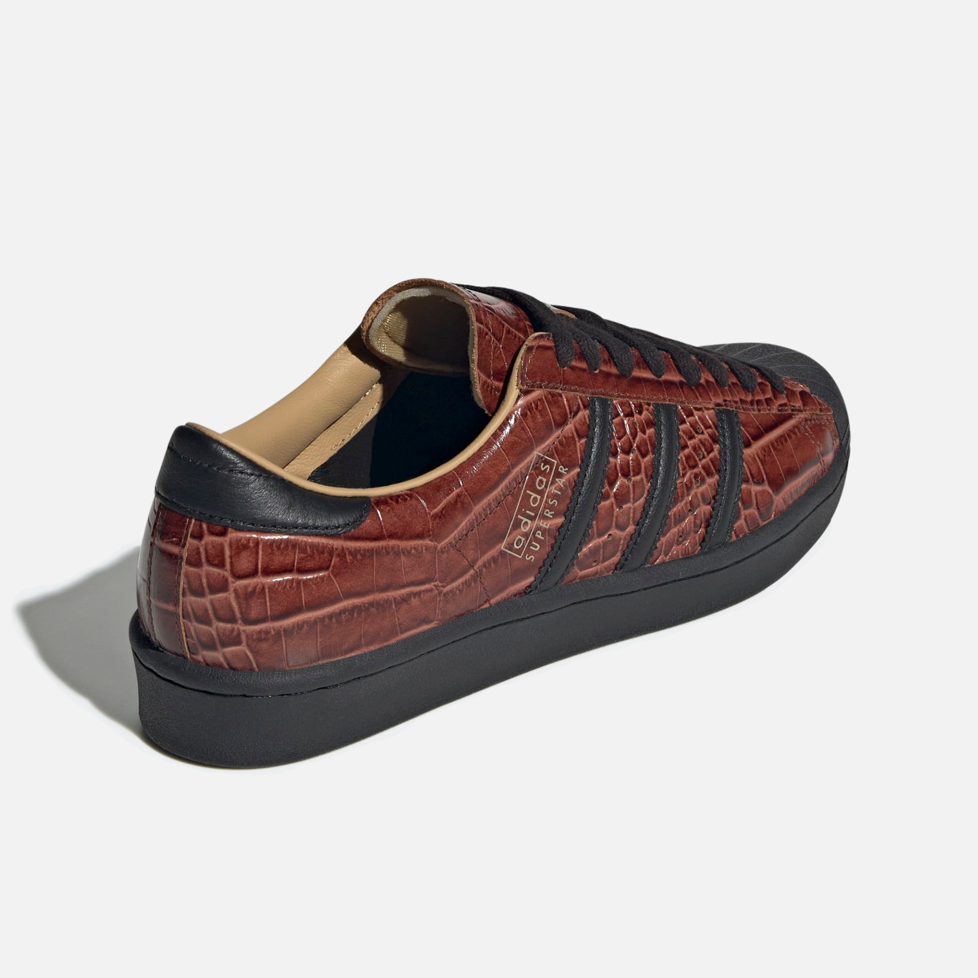 Adidas Superstar Vintage Croc Fox Brown