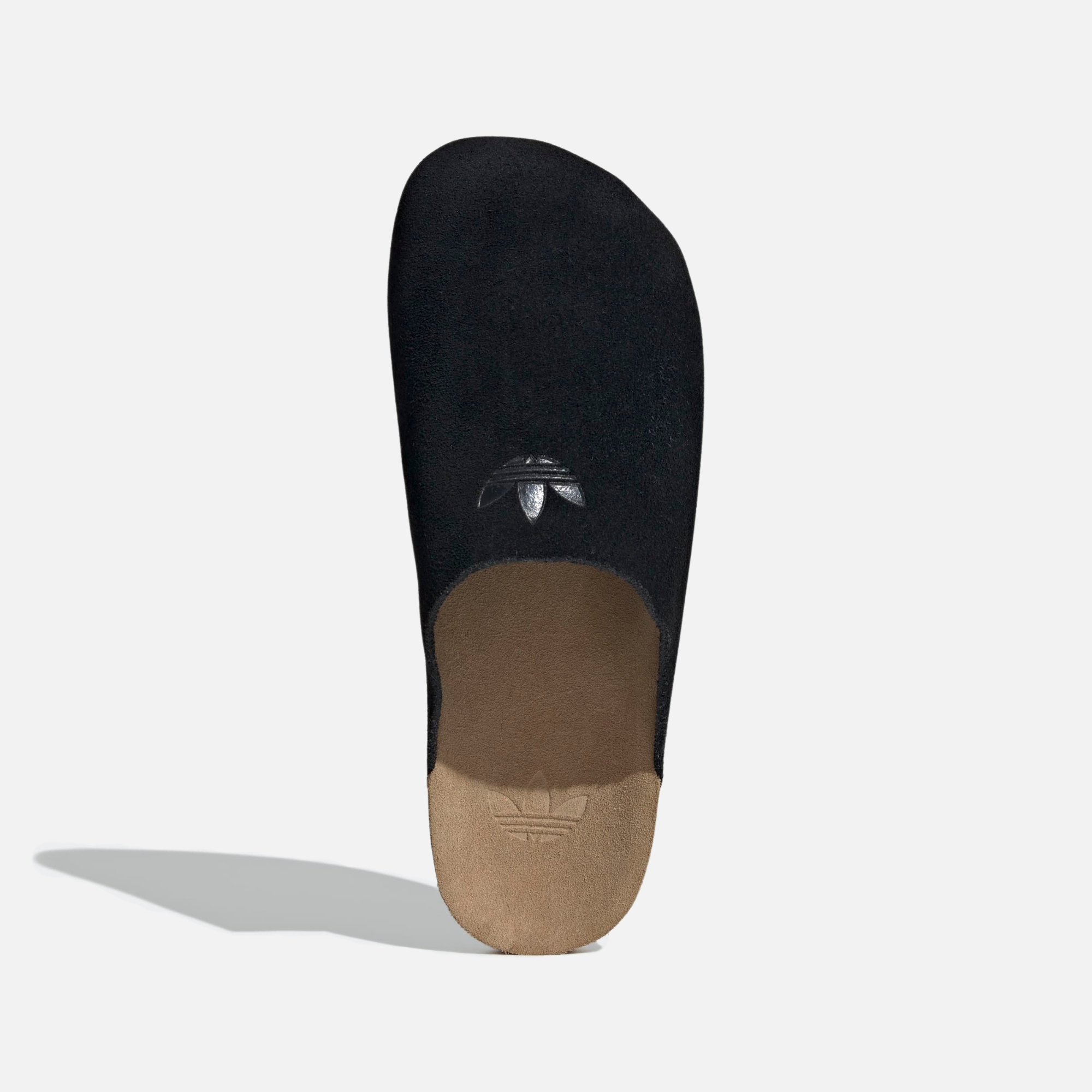 Adidas Adimule Core Black Gum Slides