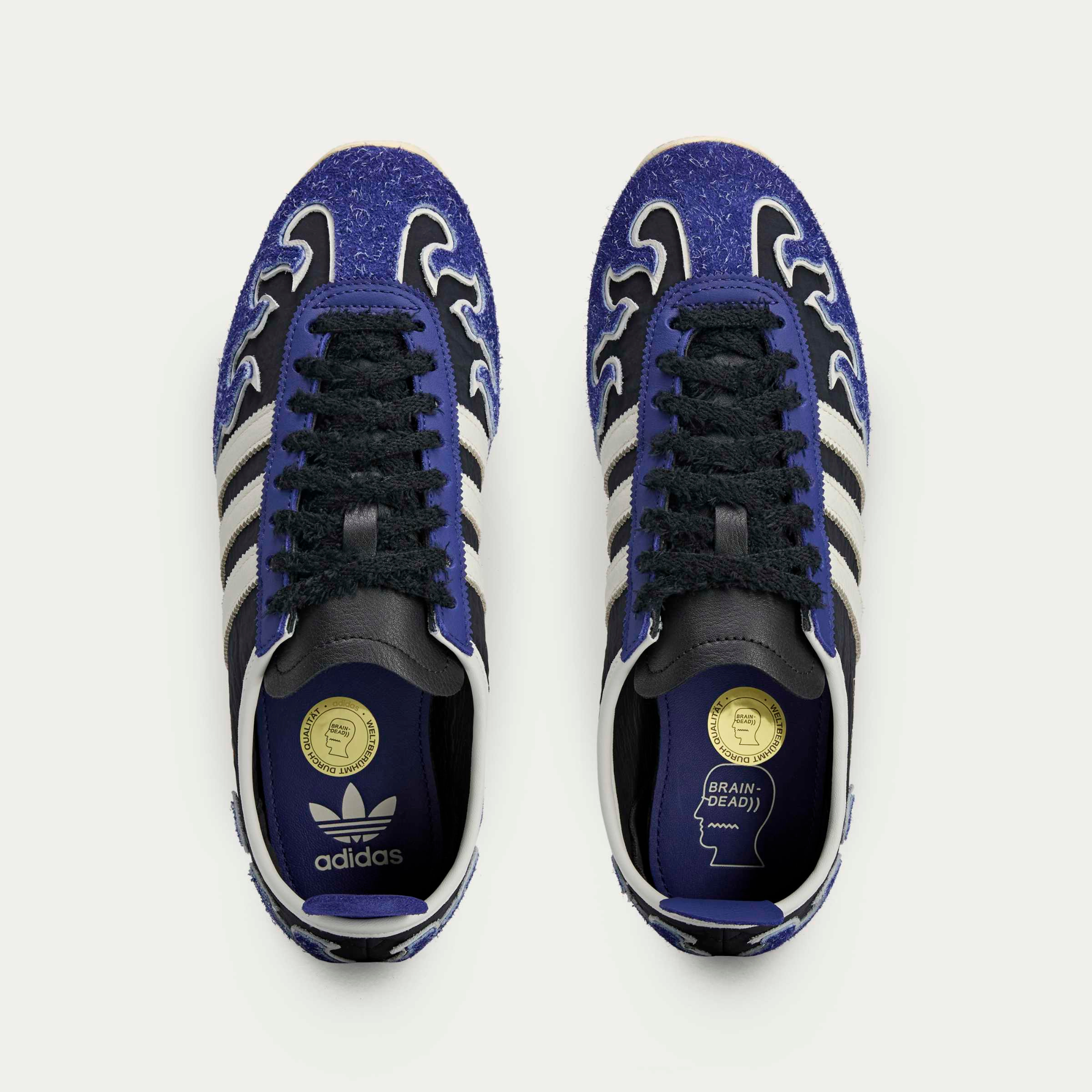 Adidas x Brain Dead Japan Black Lo