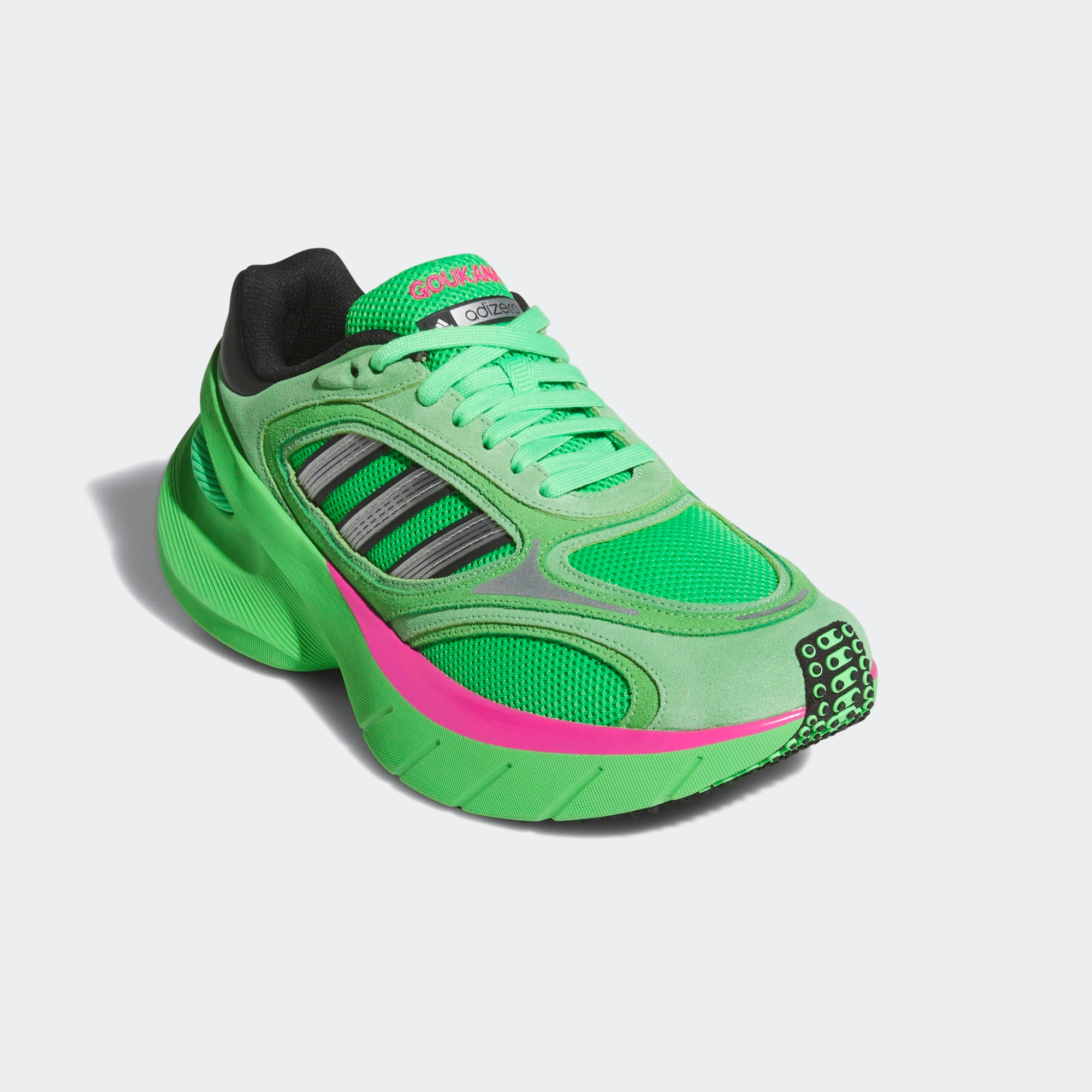 Adidas Adizero Goukana Solar Lime Screaming Green