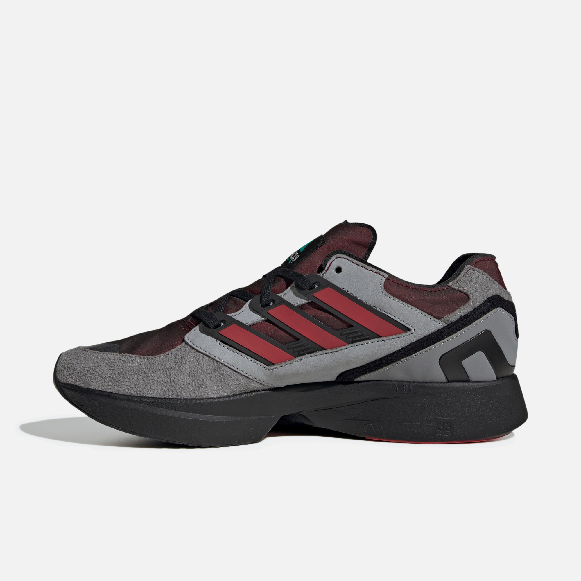 Adidas Equipment Takumi Sen Red Black Grey