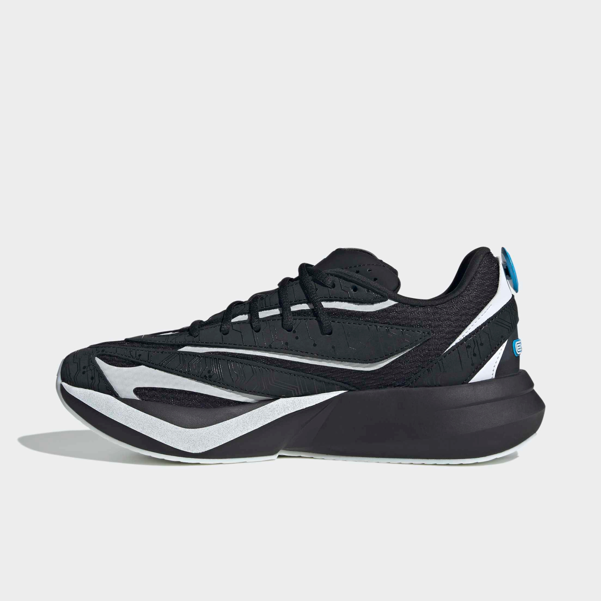 Adidas x Tron Lightblaze Black Ares
