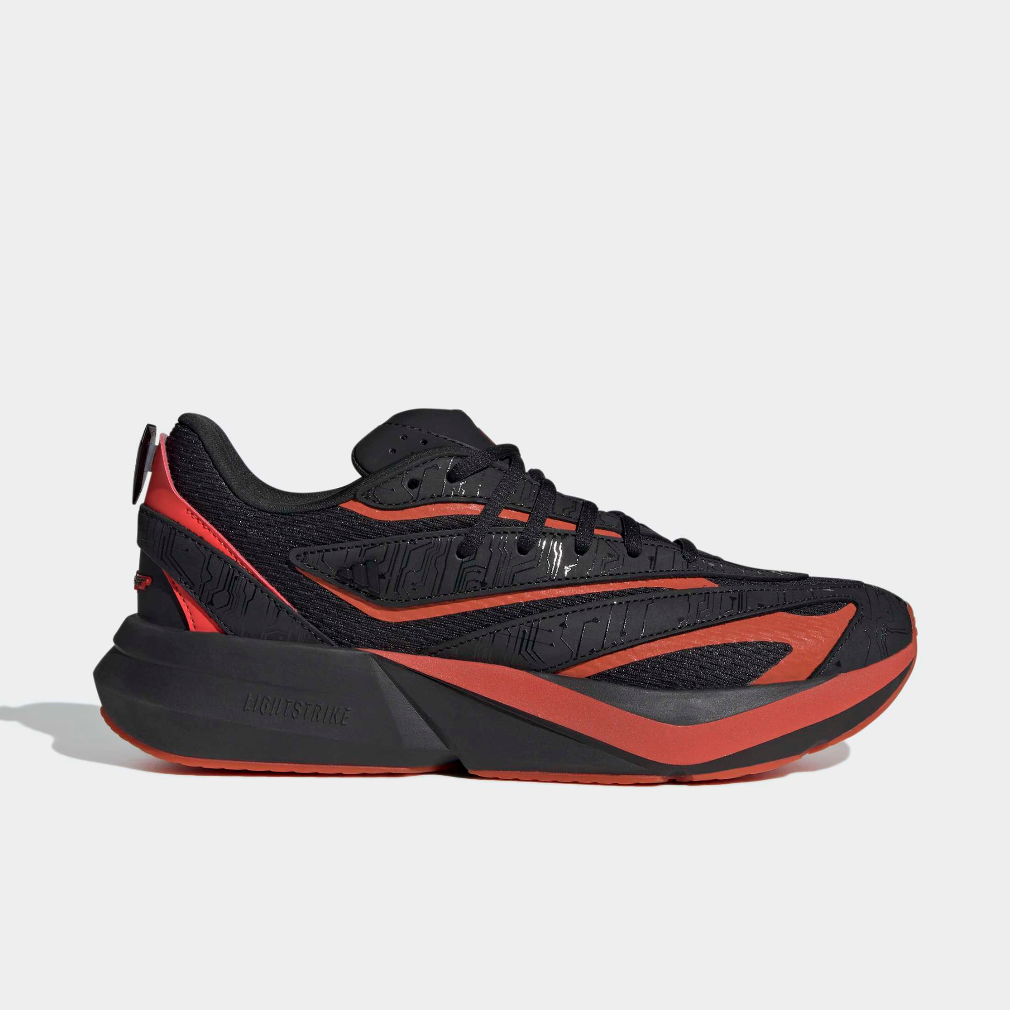 adidas x Tron Lightblaze Black Red Ares