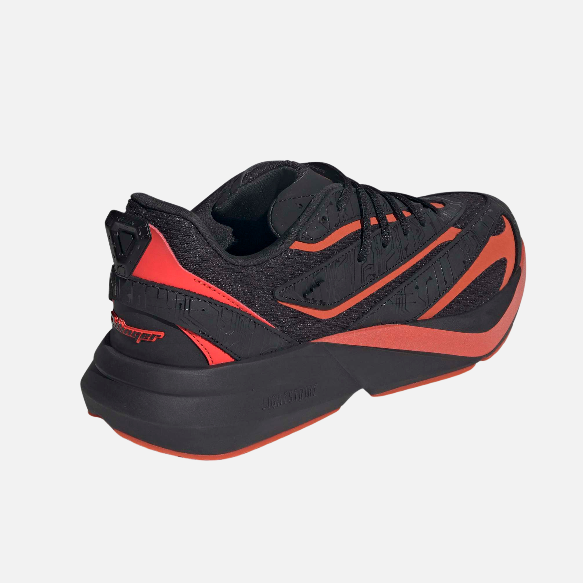 Adidas x Tron Lightblaze Black Red Ares