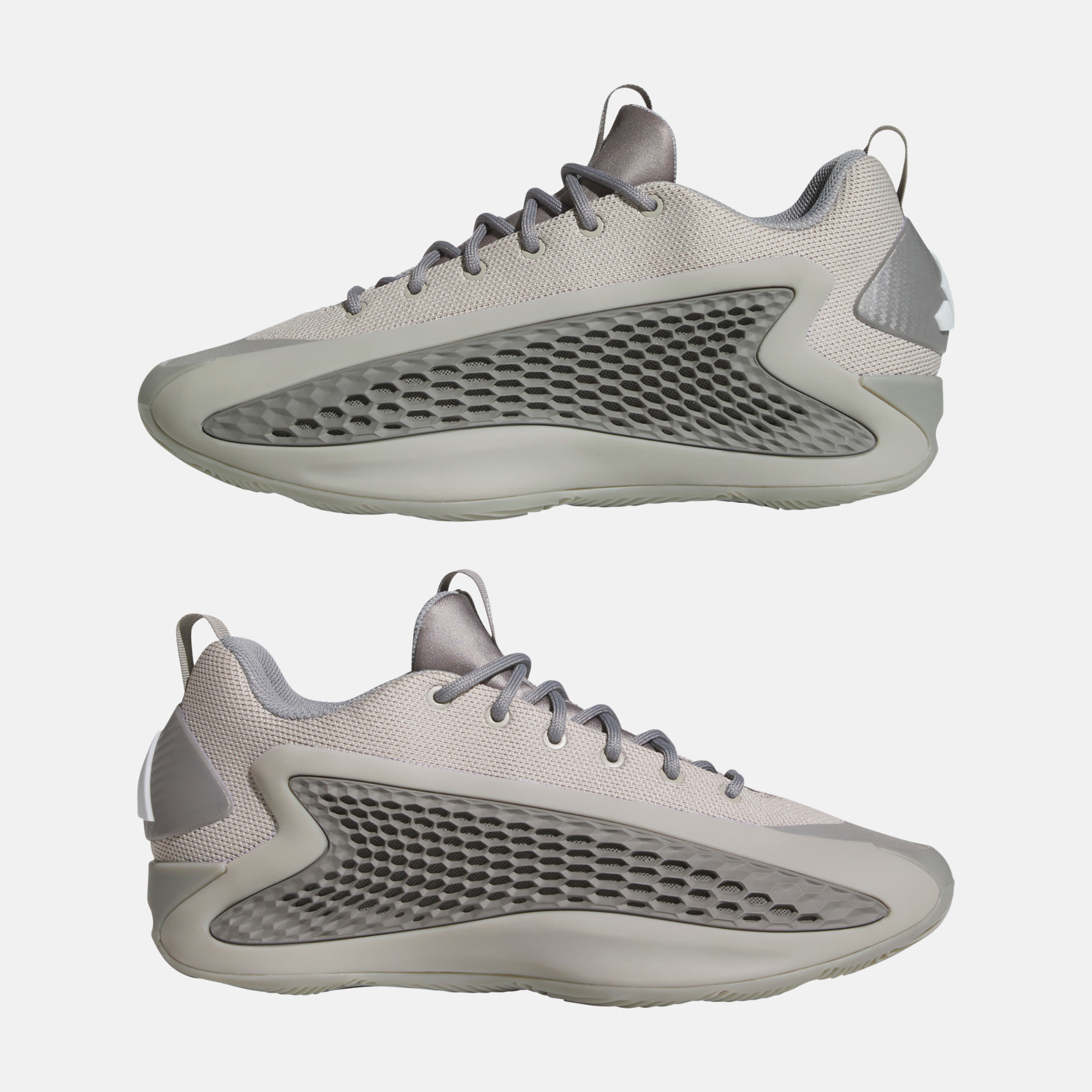 Adidas Anthony Edwards 1 Low Metal Grey