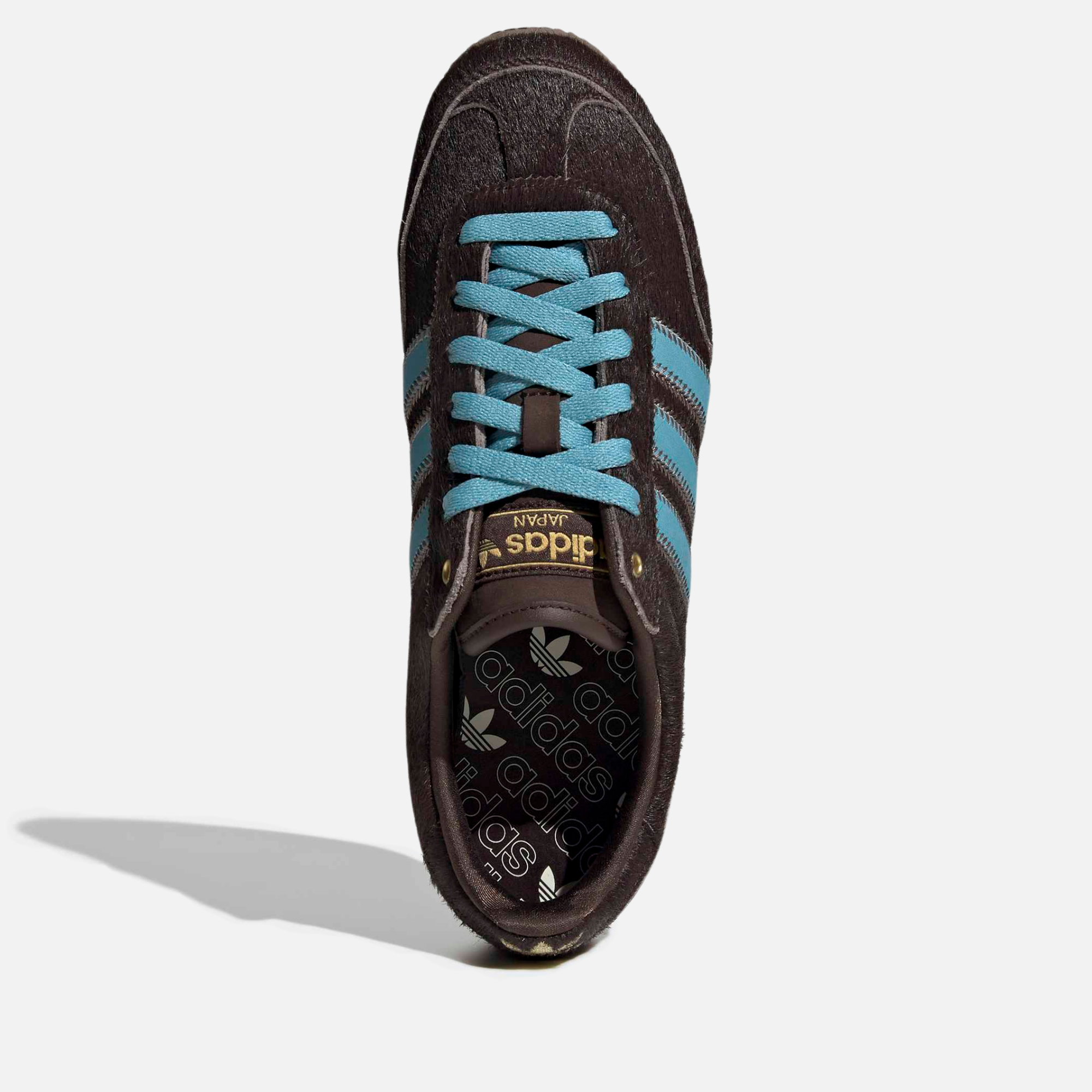 Adidas Women's Japan Dark Brown Blue