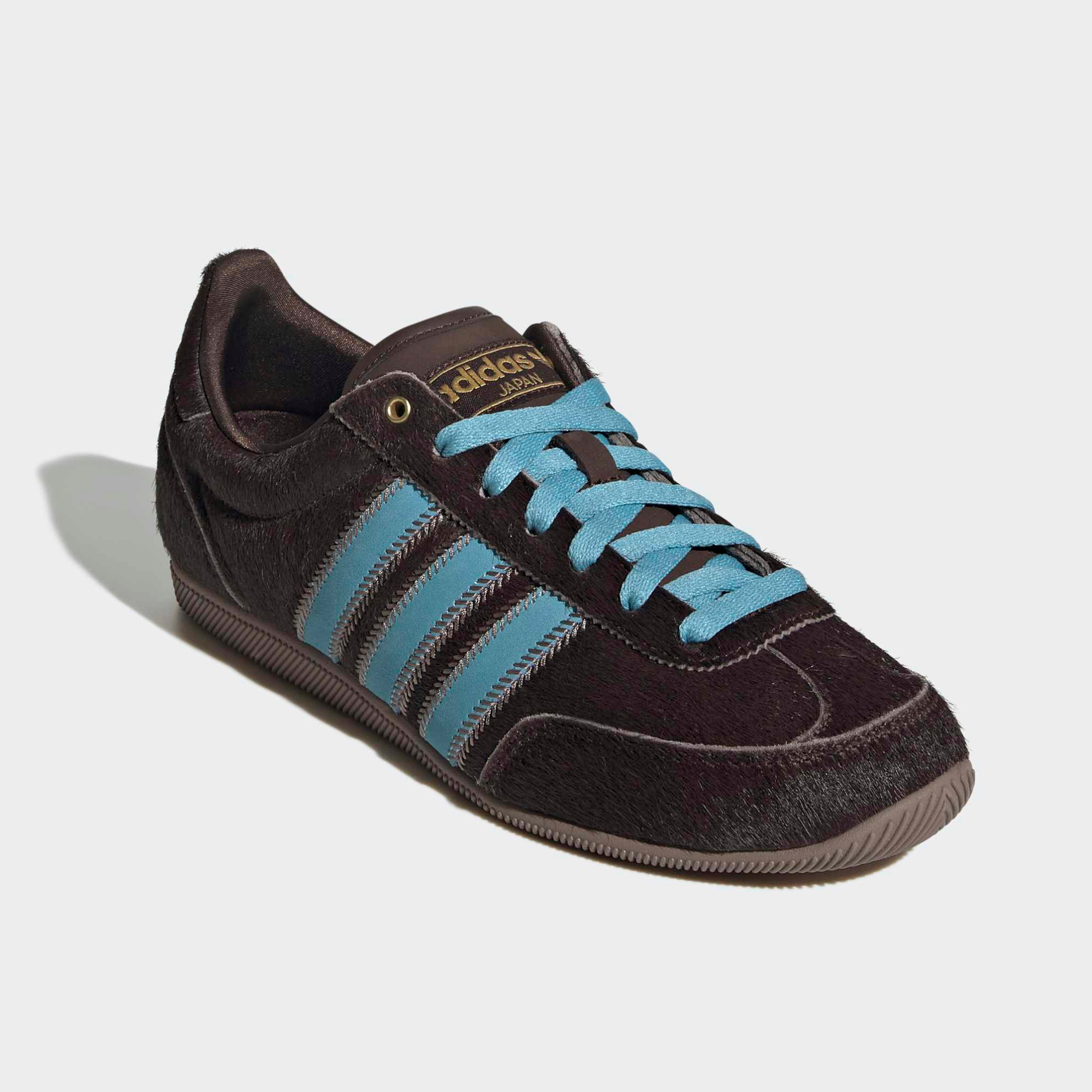 Adidas Women's Japan Dark Brown Blue