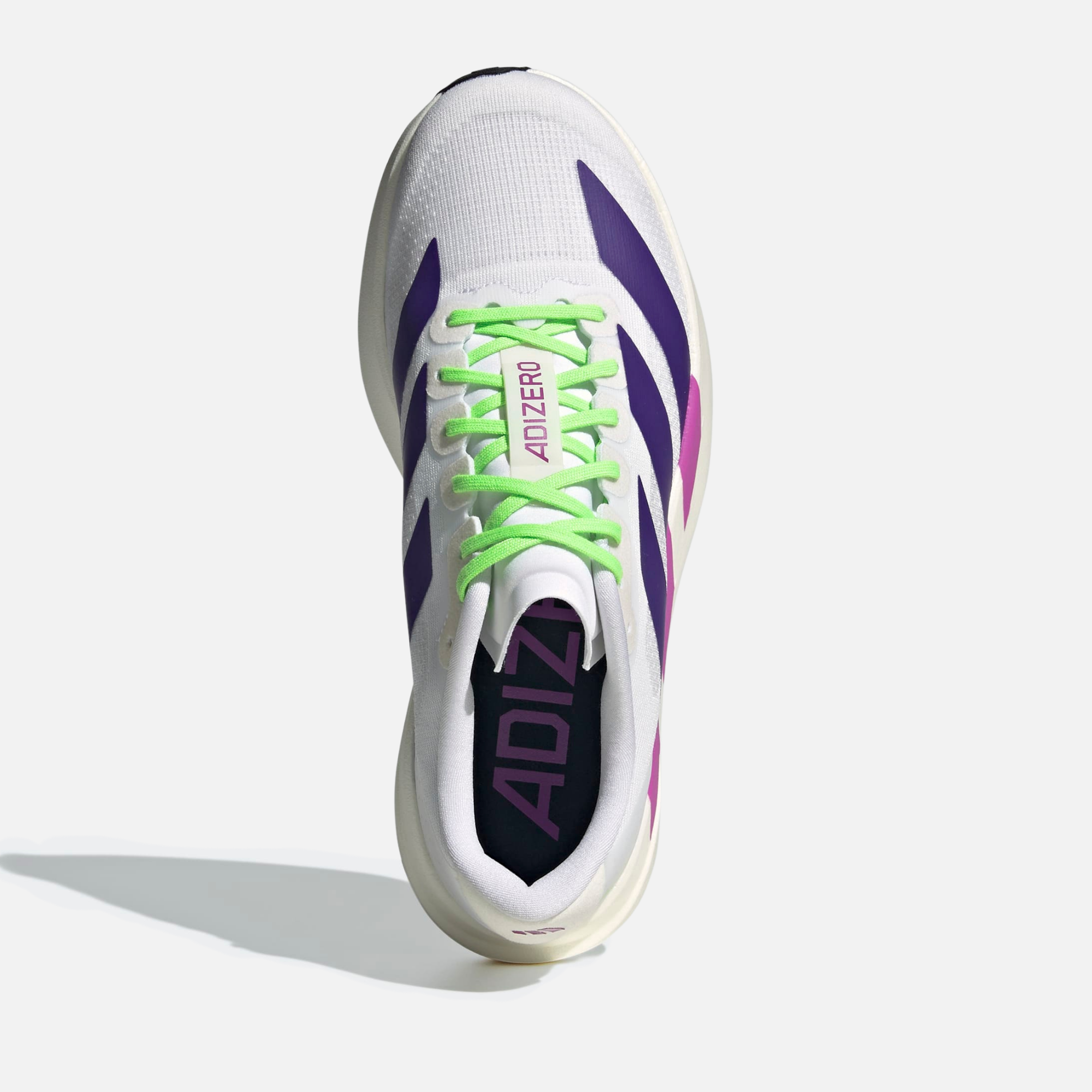 Adidas Women's Adizero Evo SL White Collegiate Purple