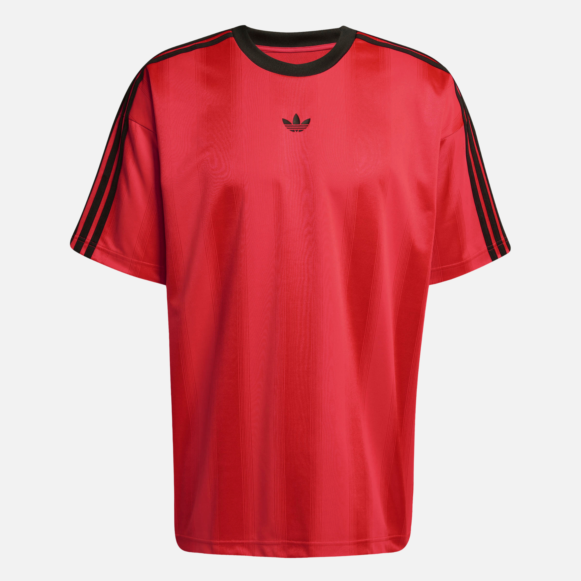 Adidas Lucid Red Jacquard Jersey