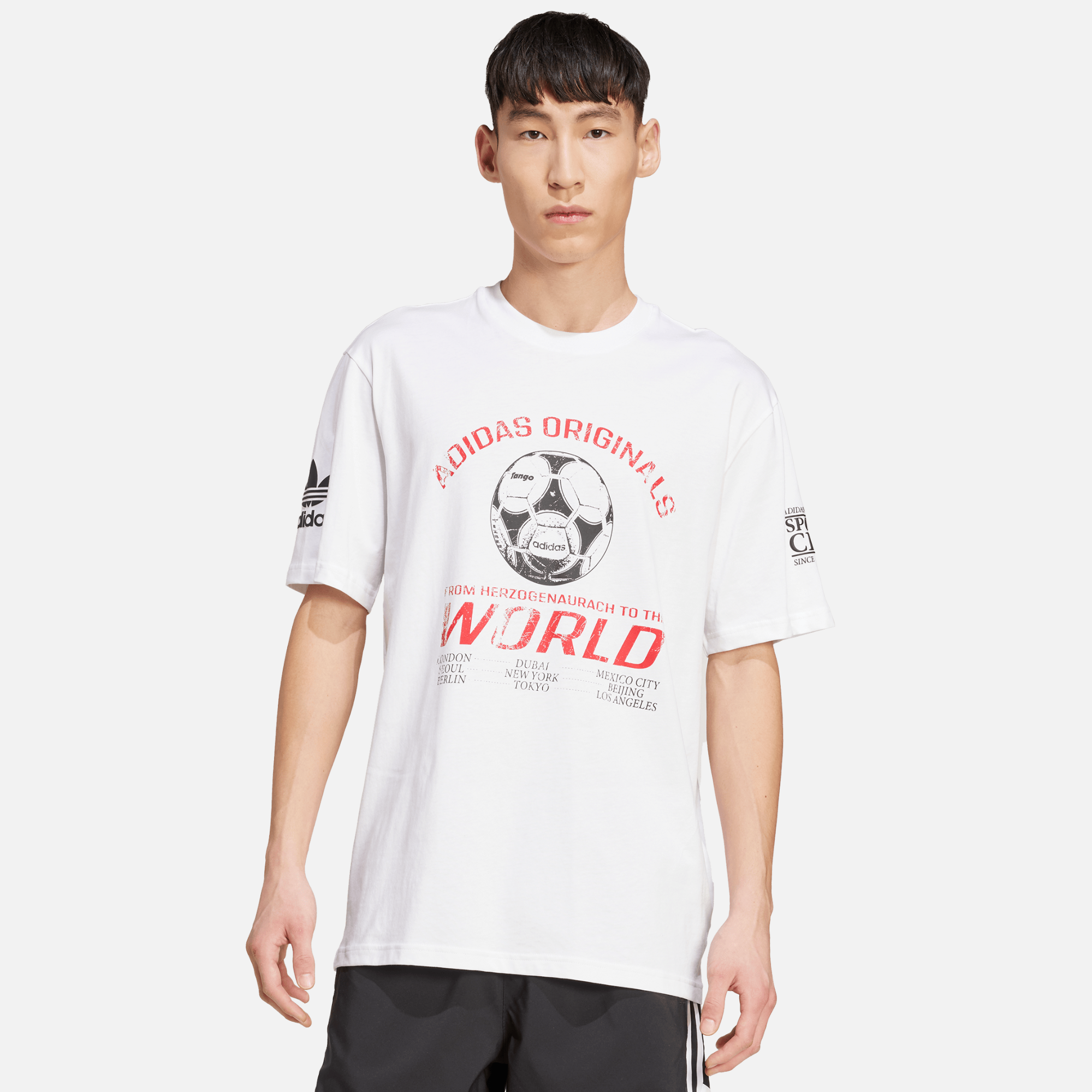 Adidas 90s Soccer White T-Shirt