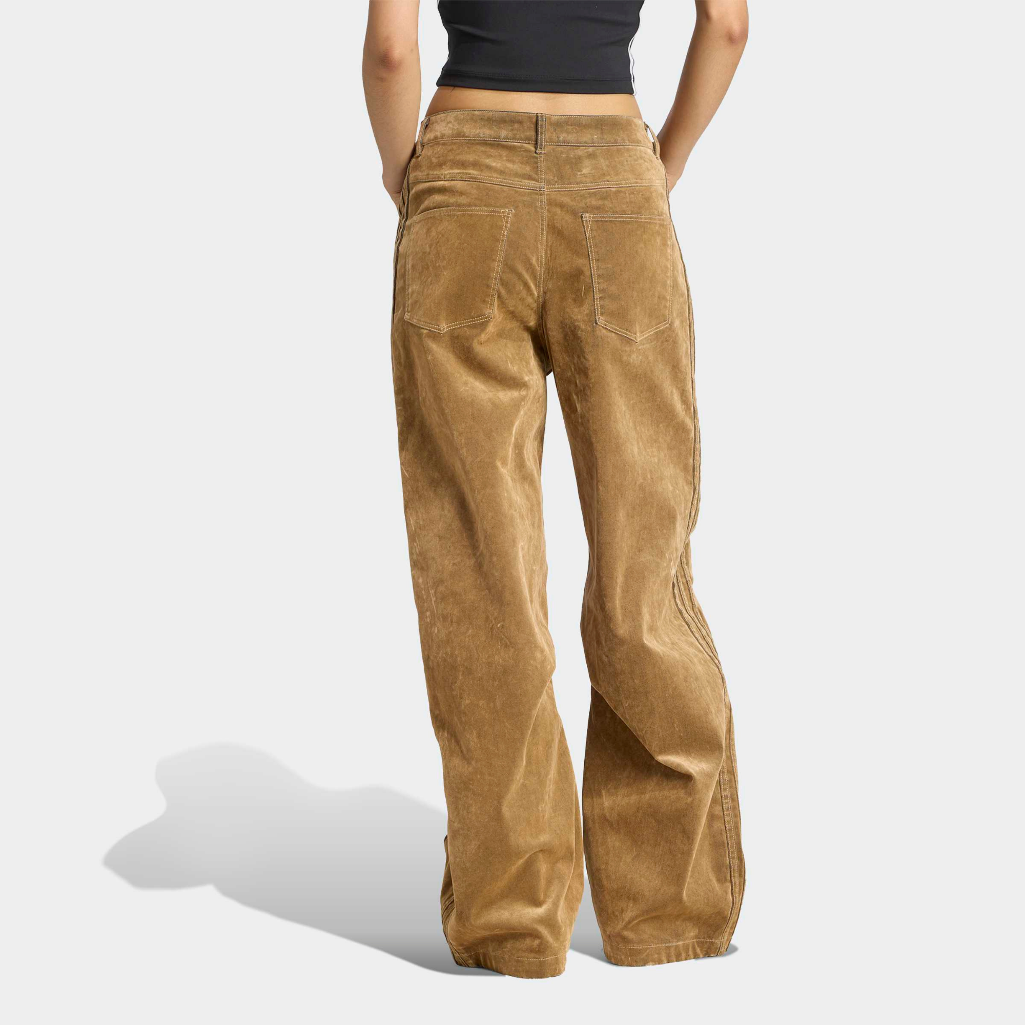 Adidas Women's Cardboard Adibreak Brushed Twill Pants