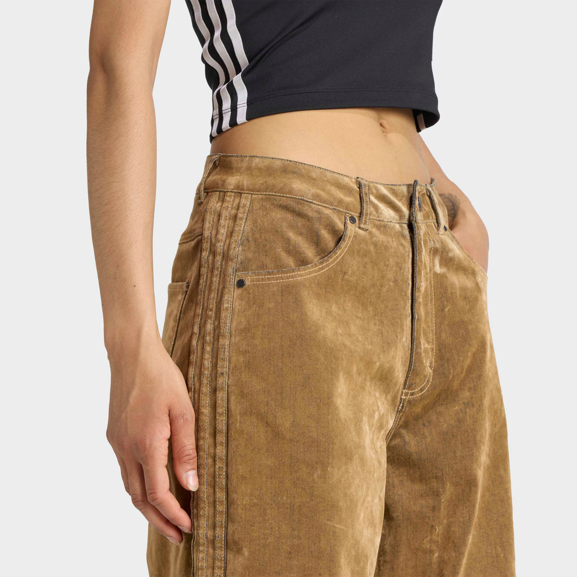 Adidas Women's Cardboard Adibreak Brushed Twill Pants