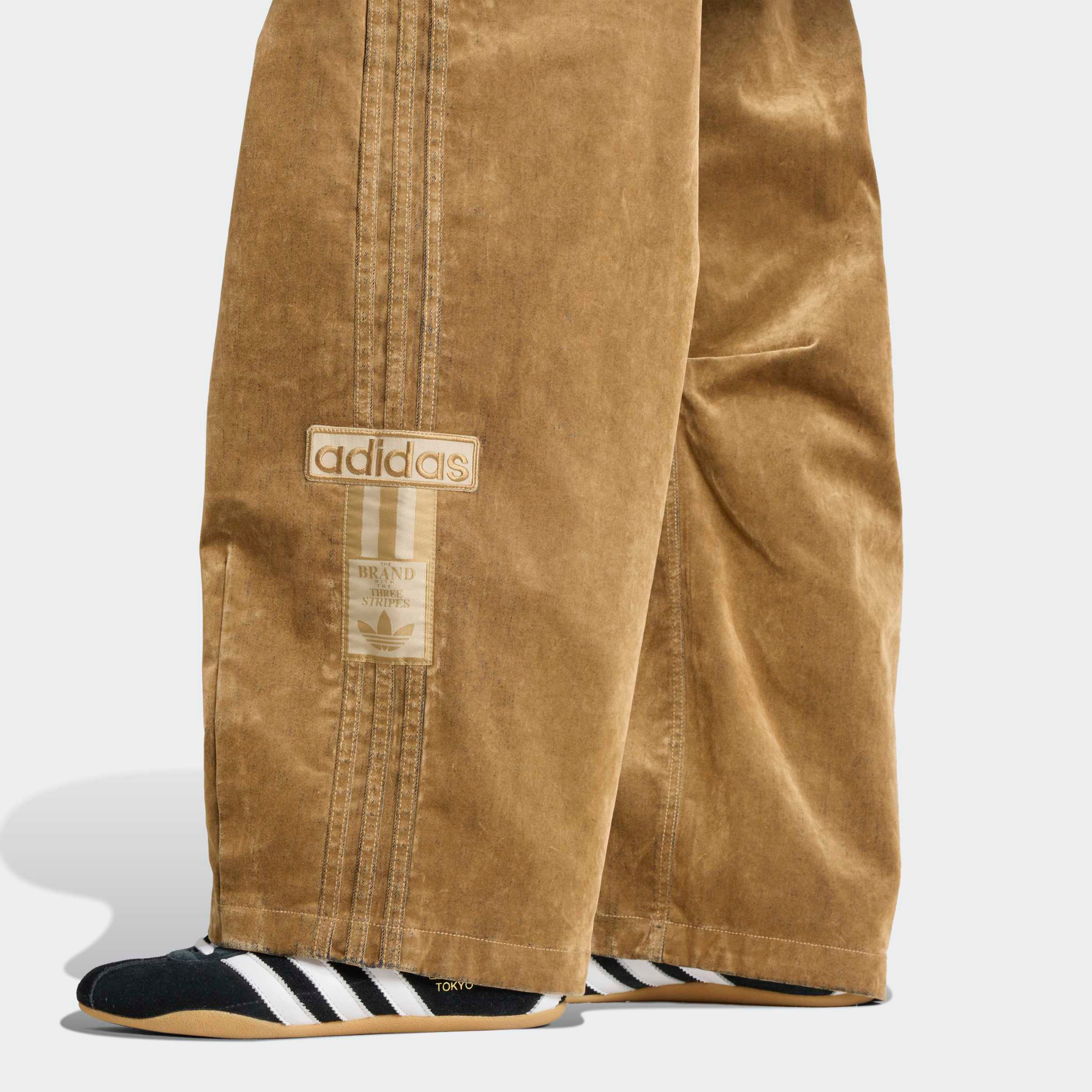 Adidas Women's Cardboard Adibreak Brushed Twill Pants