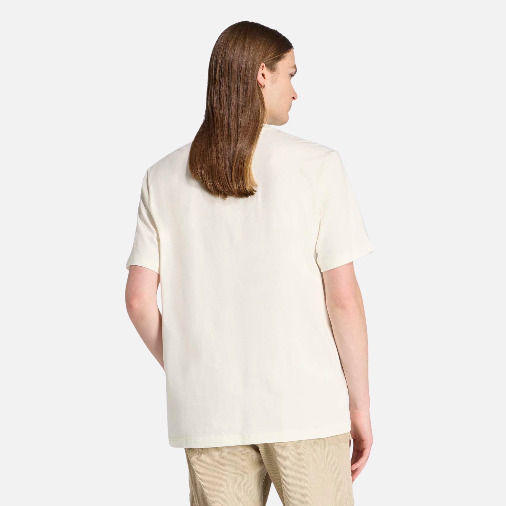 Adidas Off White Monogram Loose T-Shirt