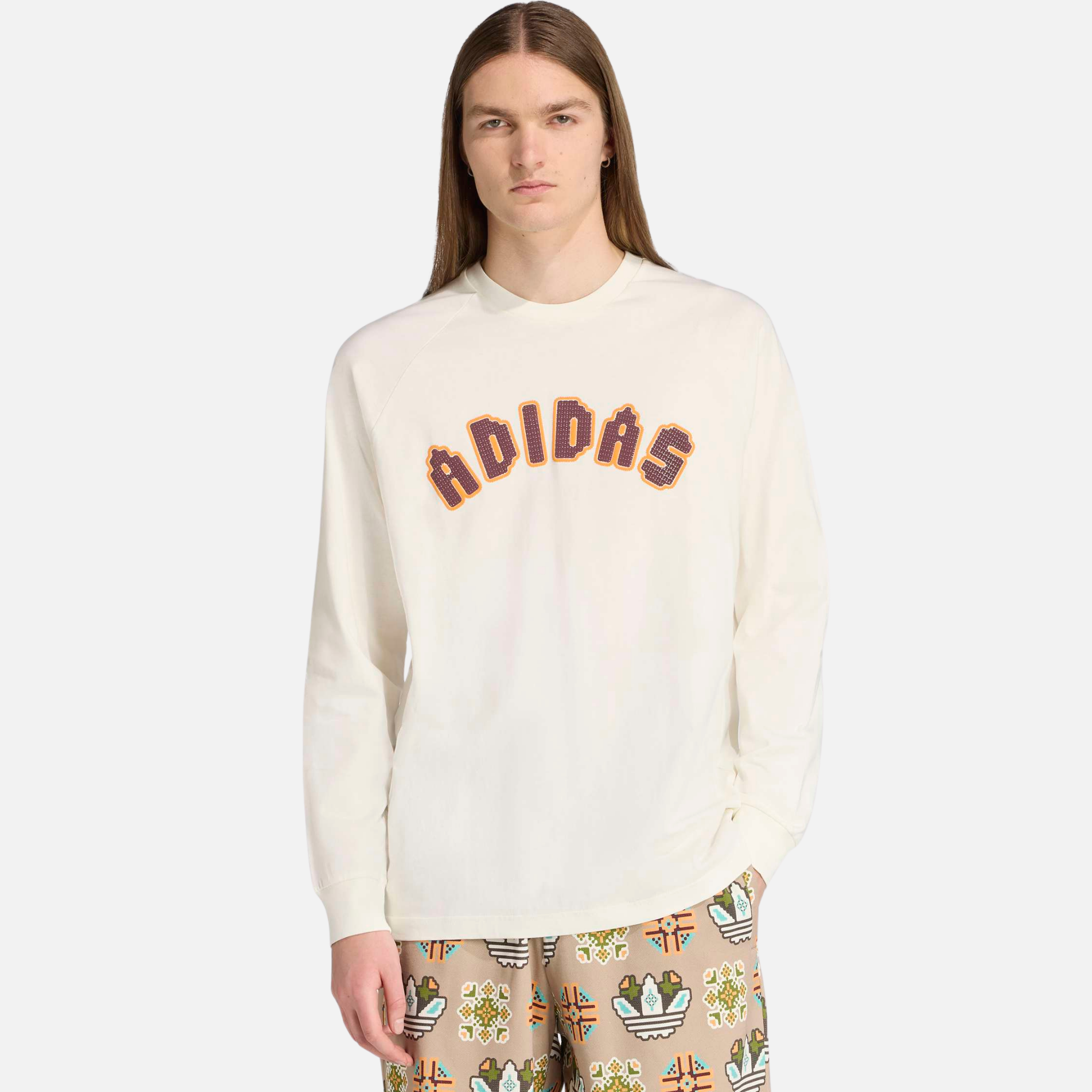 Adidas Tiles Loose Long Sleeve T-Shirt
