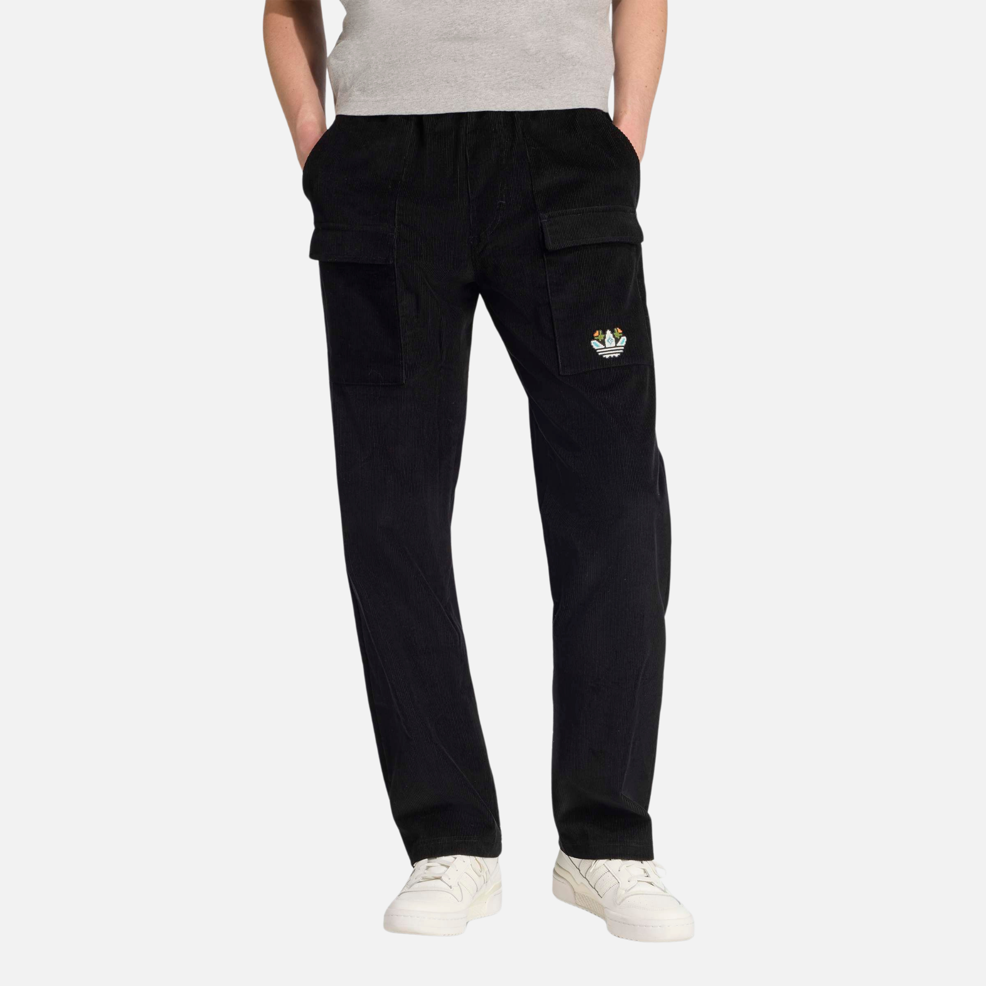 Adidas Monogram Black Regular Pants