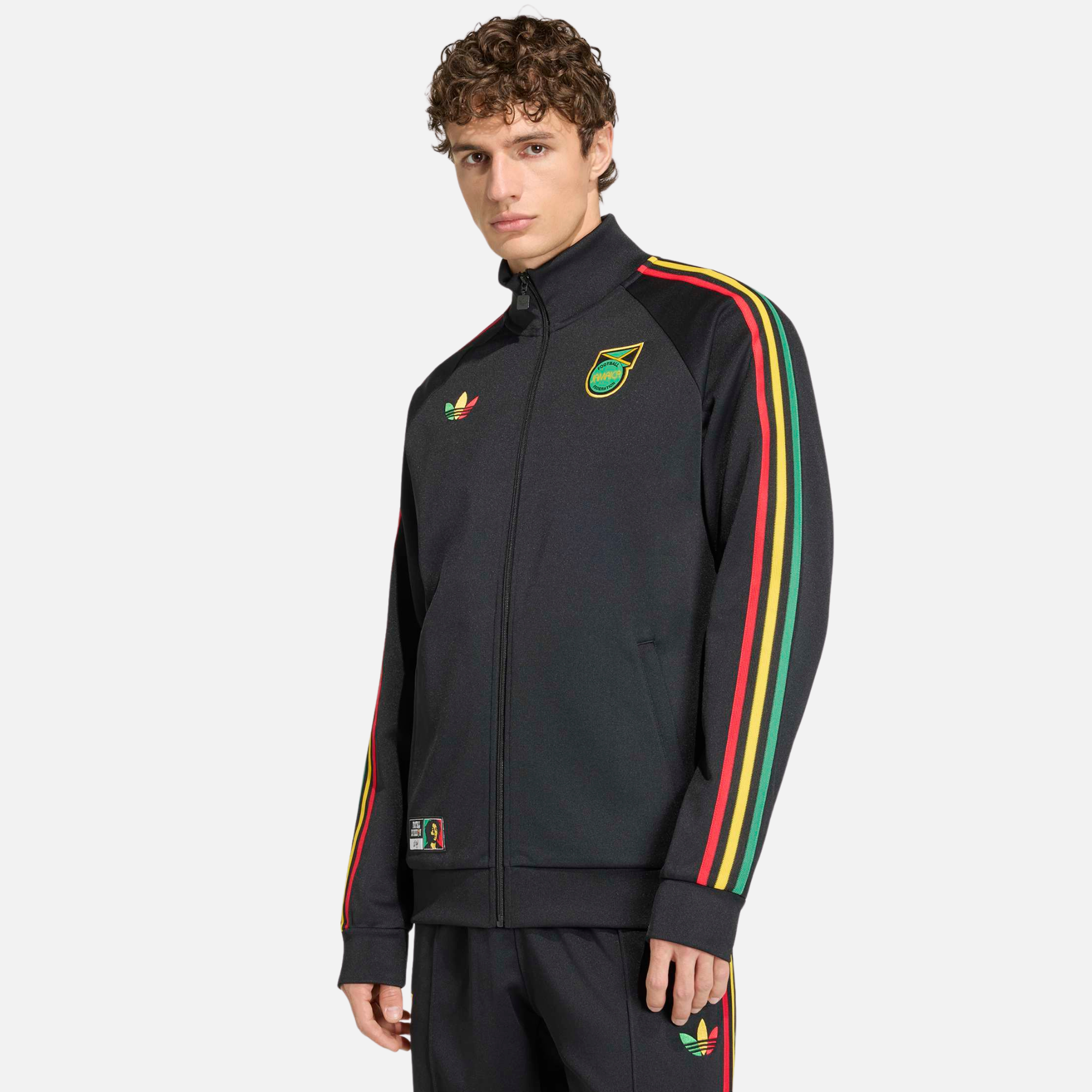 Adidas x Jamaica Football Federation OG Track Jacket