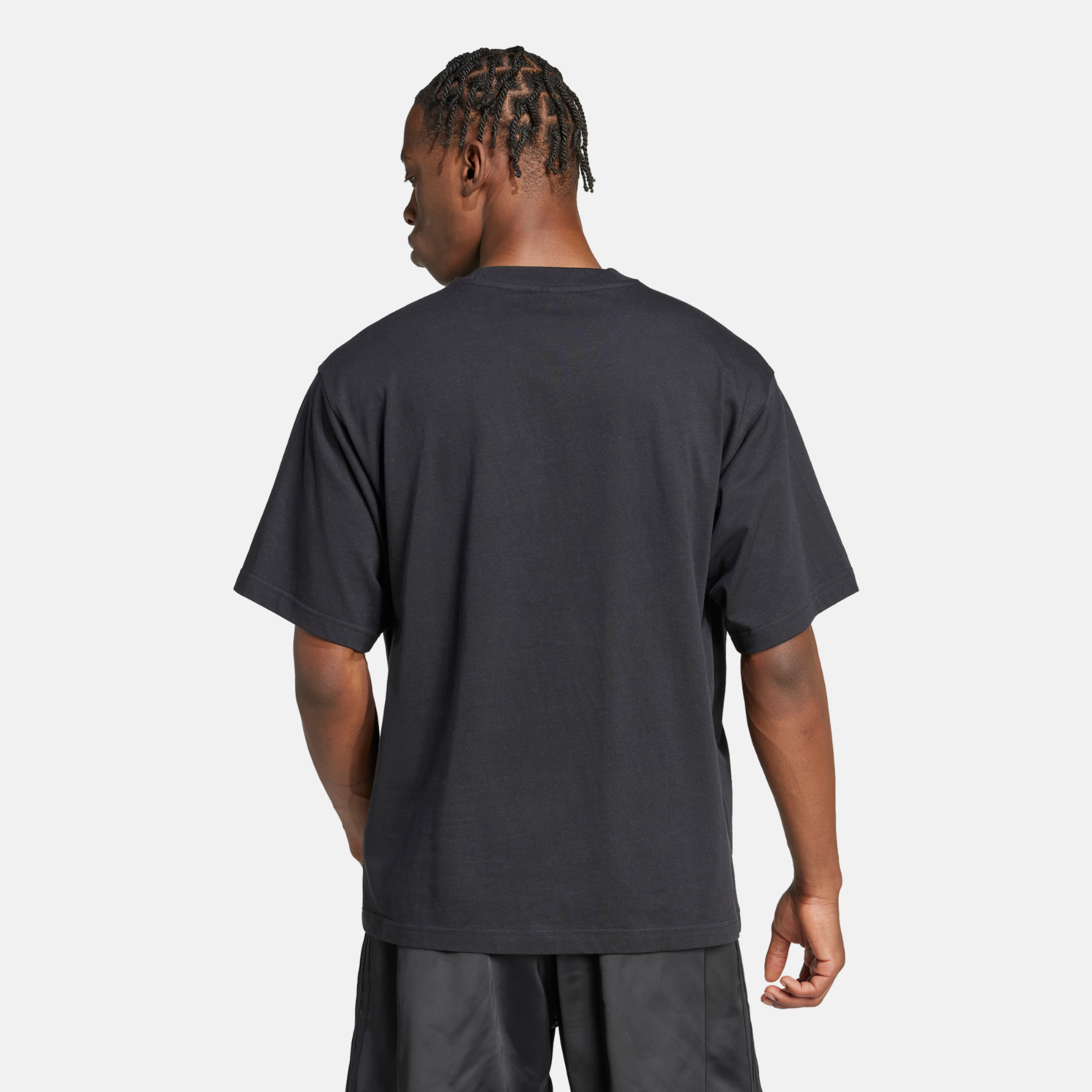 Adidas Originals Champions Black Graphic T-Shirt