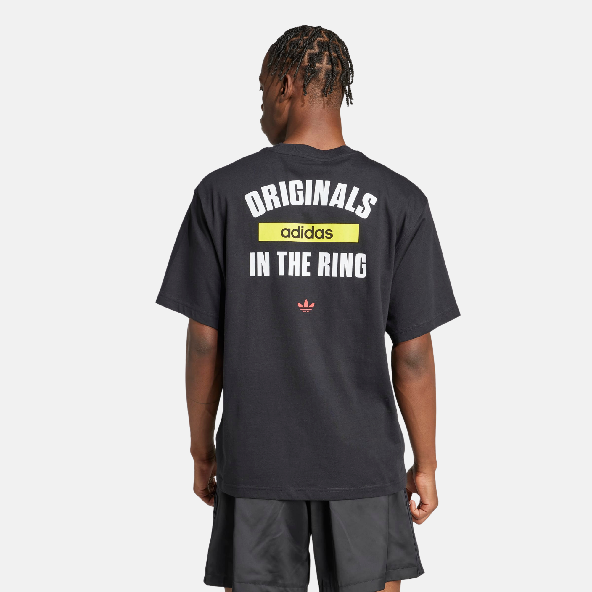Adidas Originals In The Ring Black T-Shirt