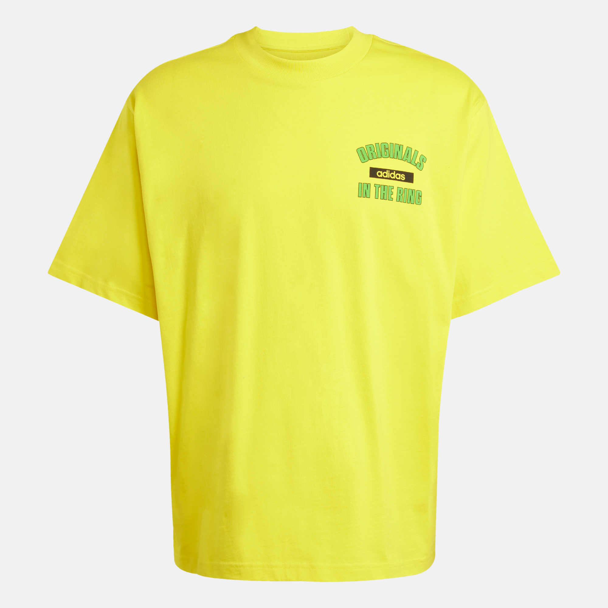 Adidas Originals In The Ring Yellow T-Shirt