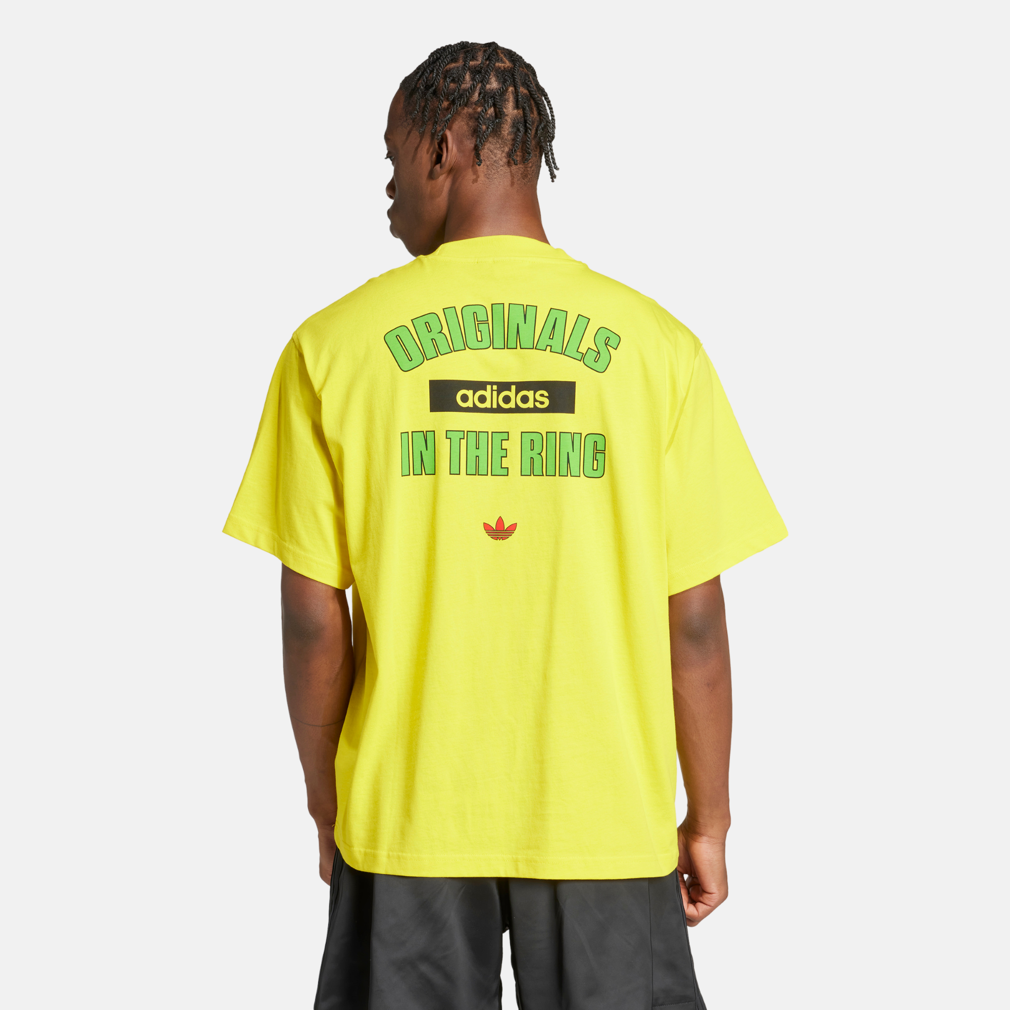 Adidas Originals In The Ring Yellow T-Shirt