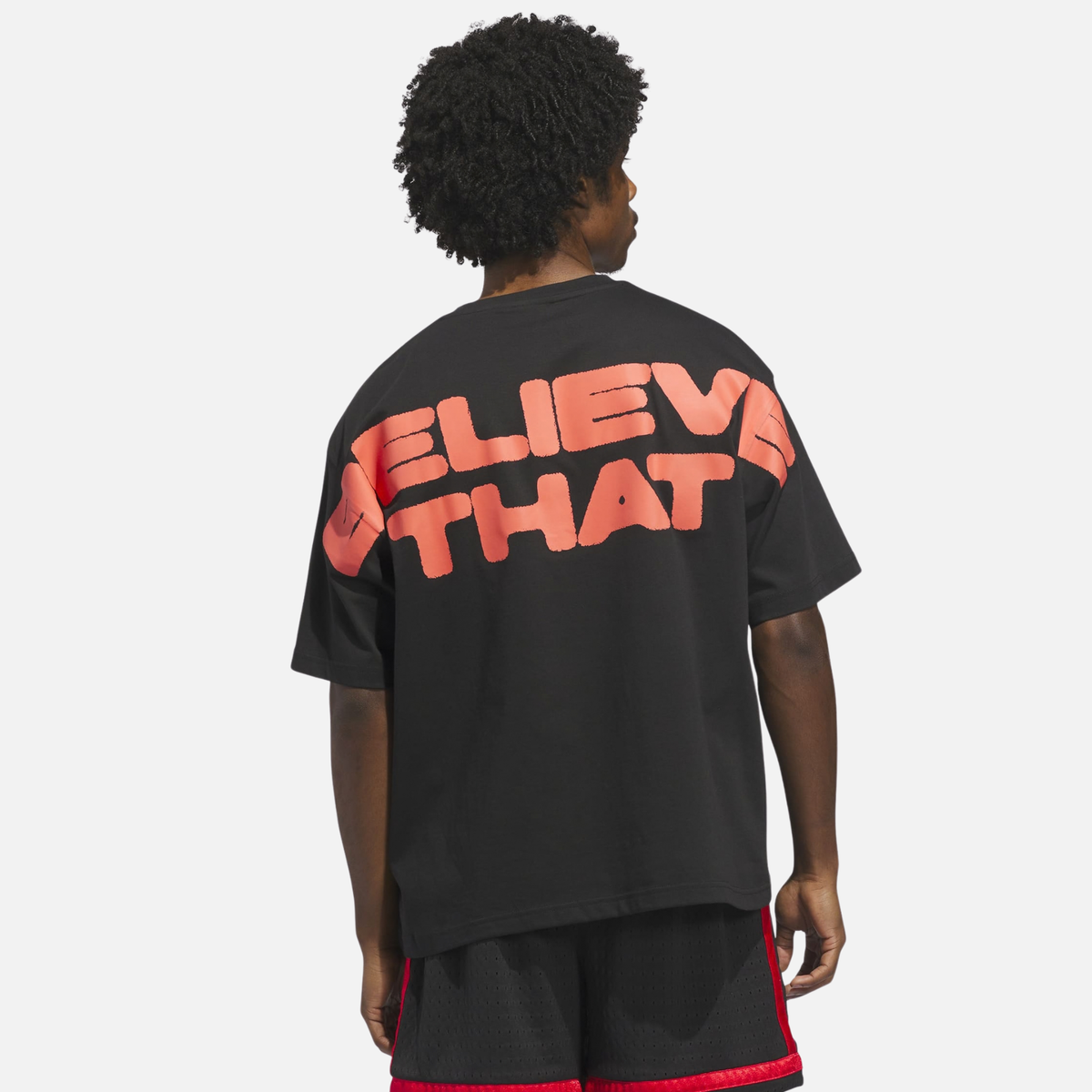 Adidas Anthony Edwards 'Believe That' T-Shirt