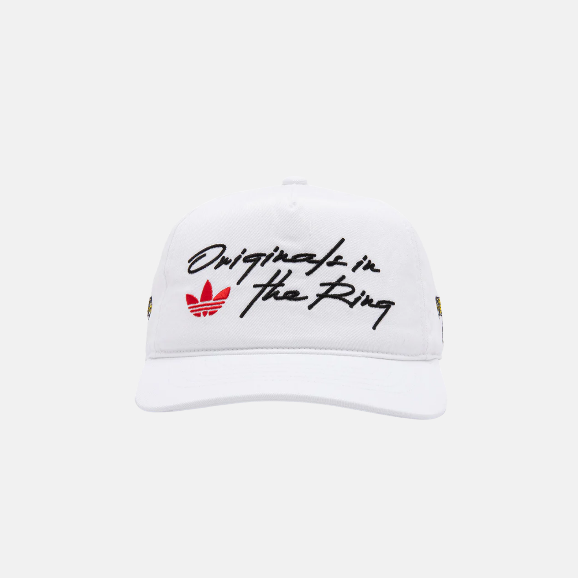 Adidas Originals in the Ring White Trucker Hat