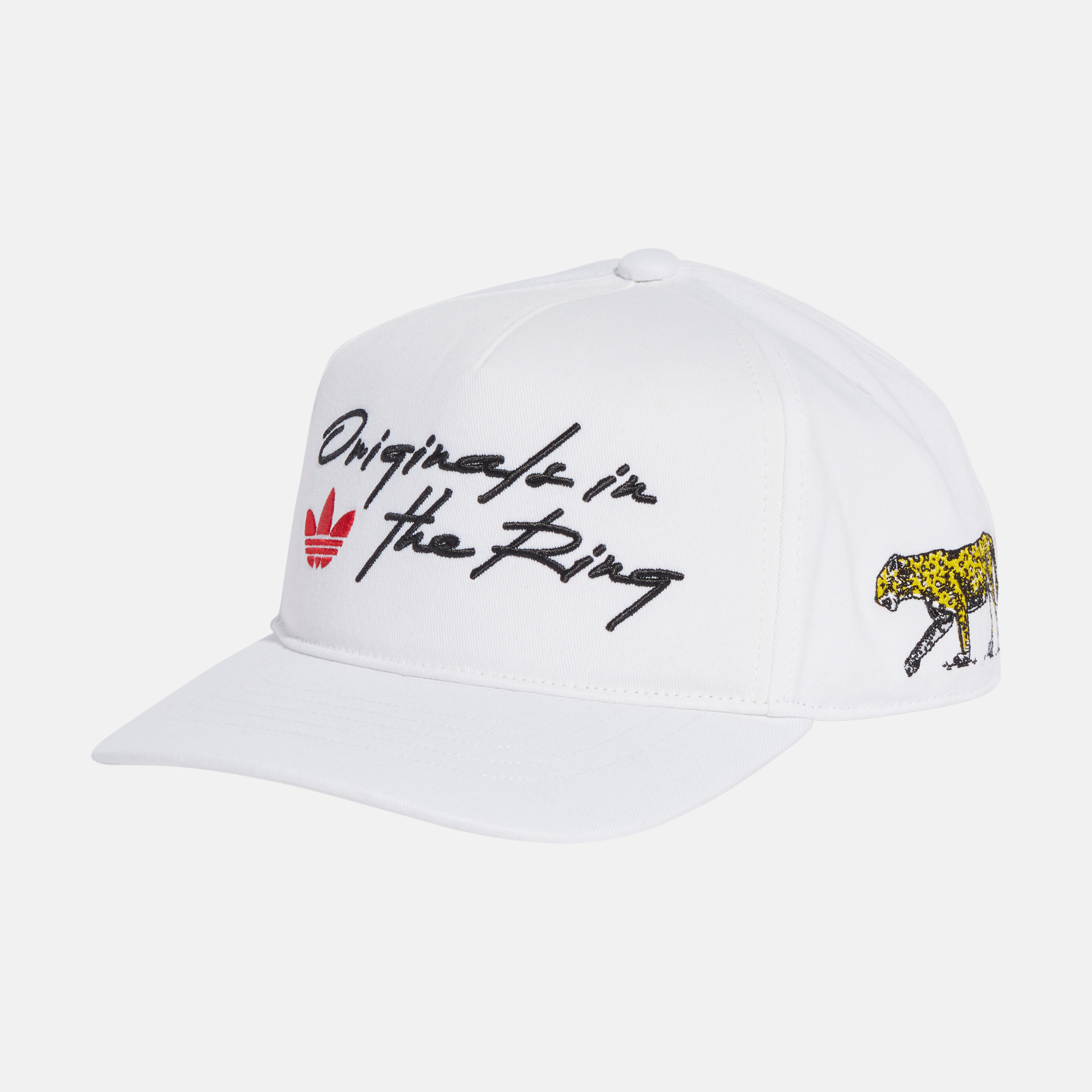 Adidas Originals in the Ring White Trucker Hat