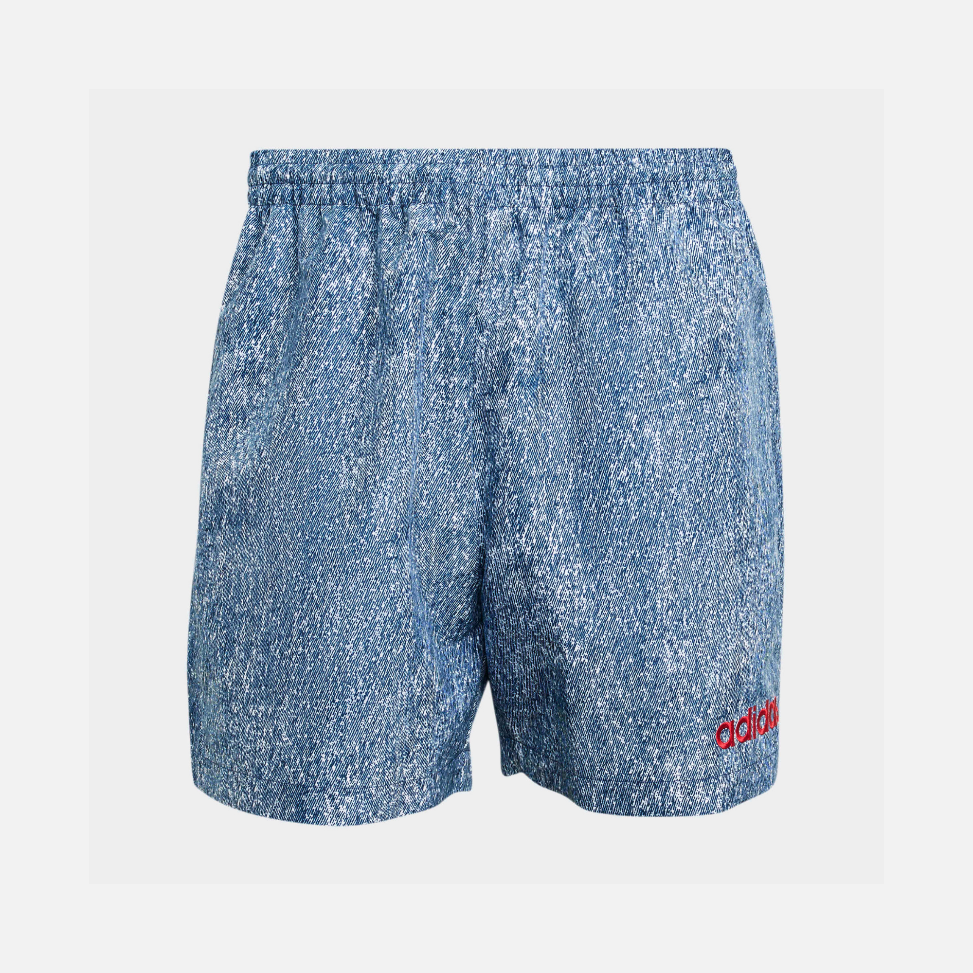Adidas Denim Graphic USA Shorts