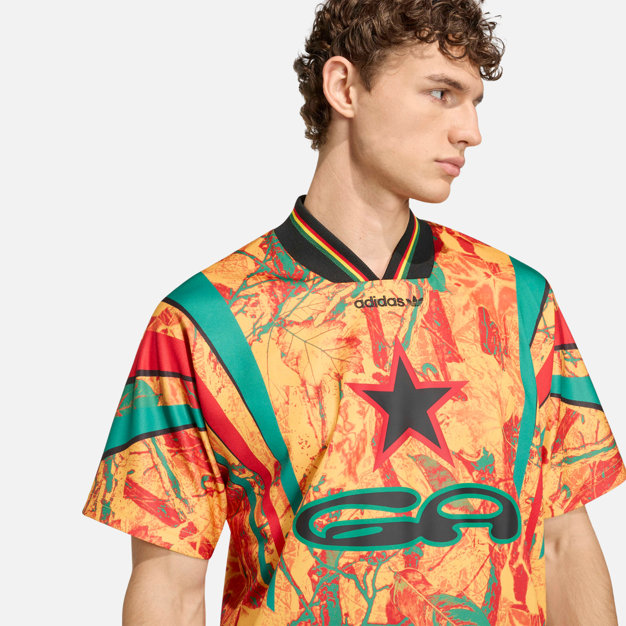 Adidas Ghana Graphic Jersey