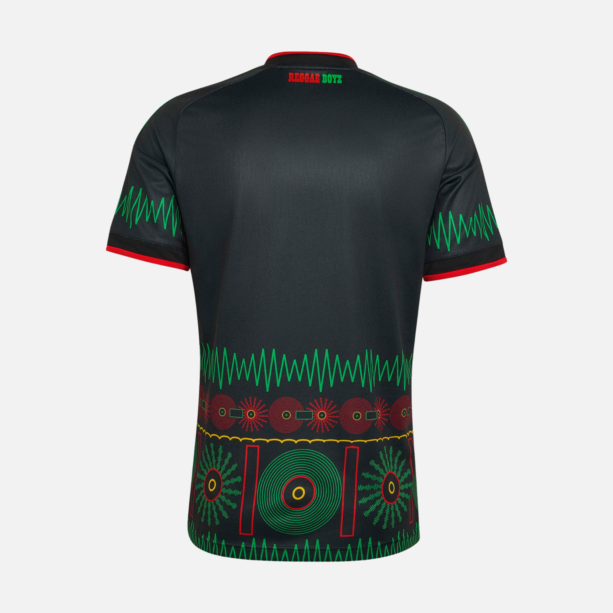 Adidas Jamaica Football x Bob Marley Away Jersey
